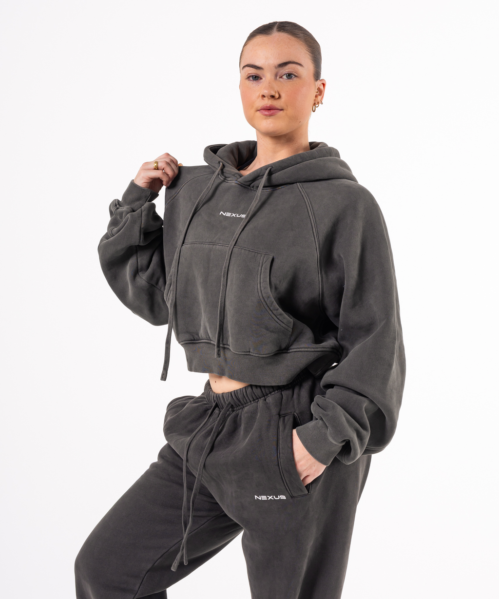 Female Hoody - Washed Slate