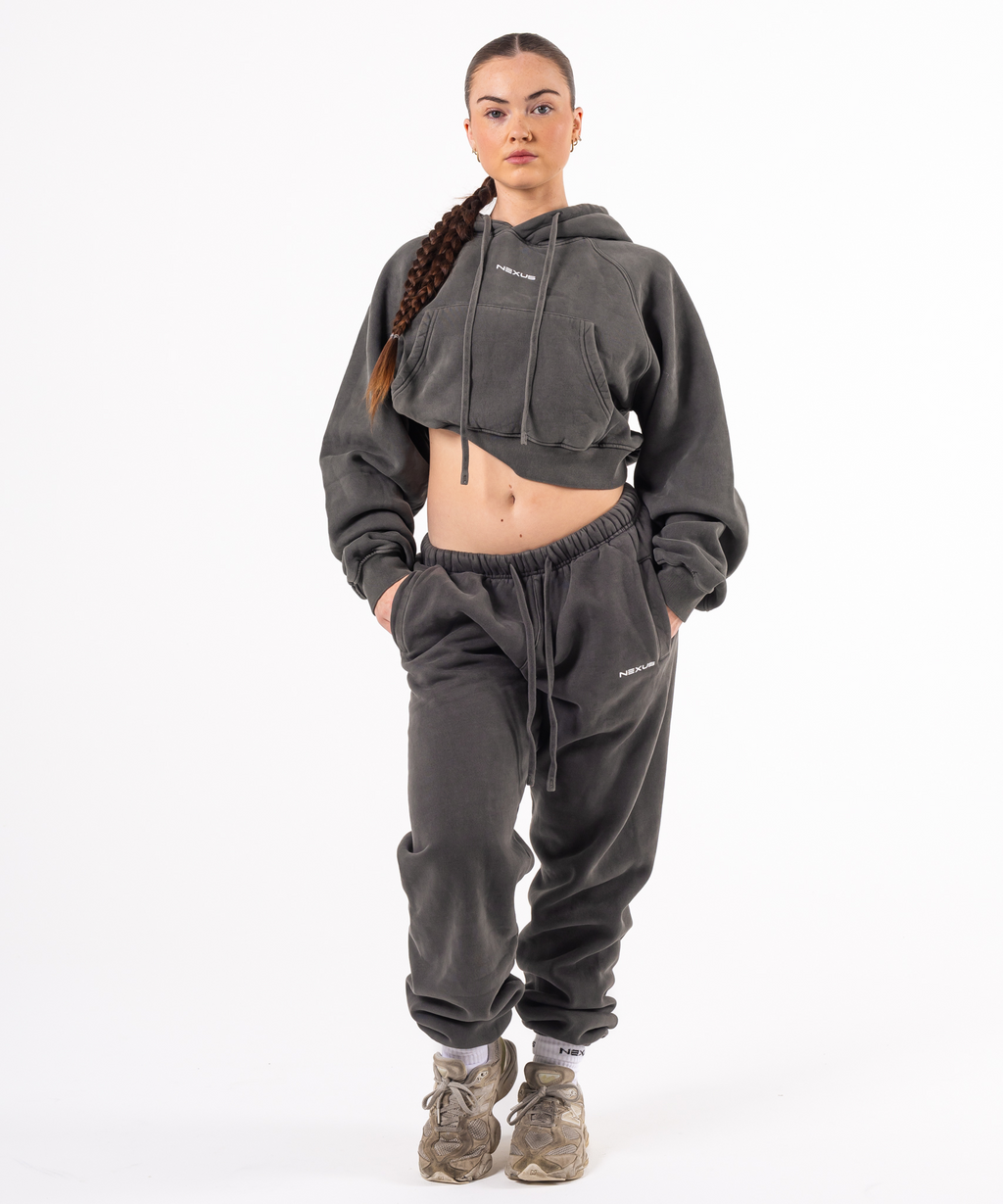 Female Hoody - Washed Slate