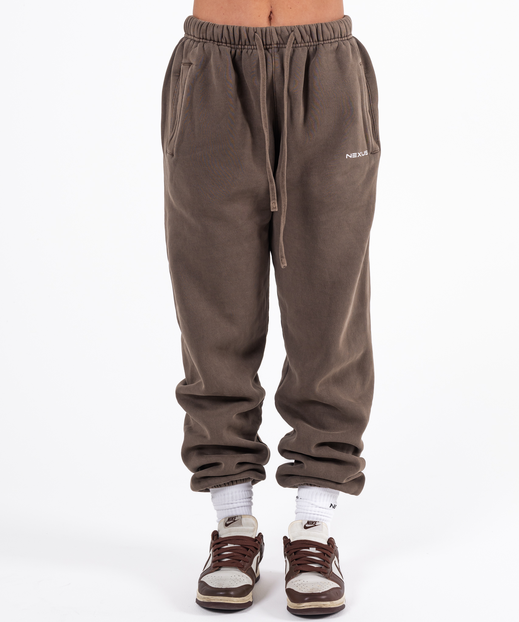 Female Tracksuit Pants - Coffee