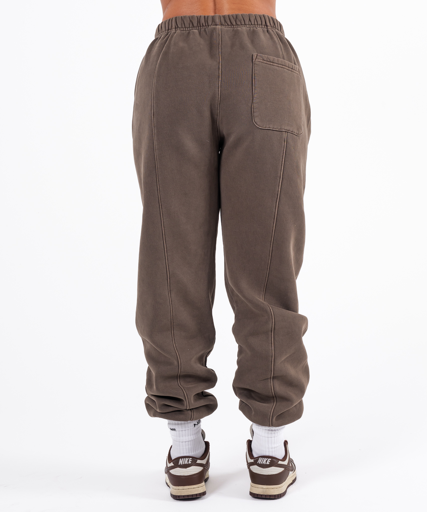 Female Tracksuit Pants - Coffee