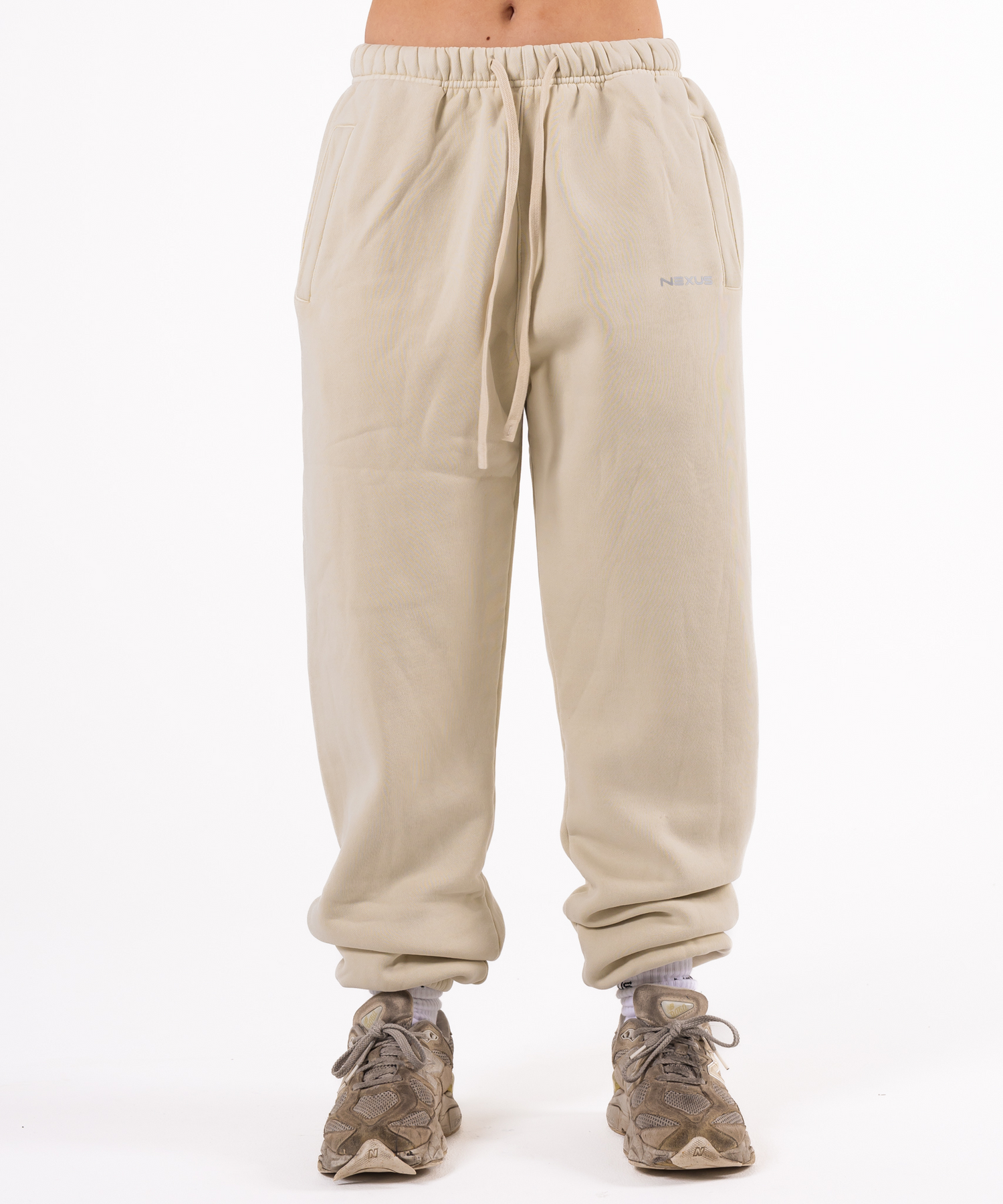 Female Tracksuit Pants - Ivory