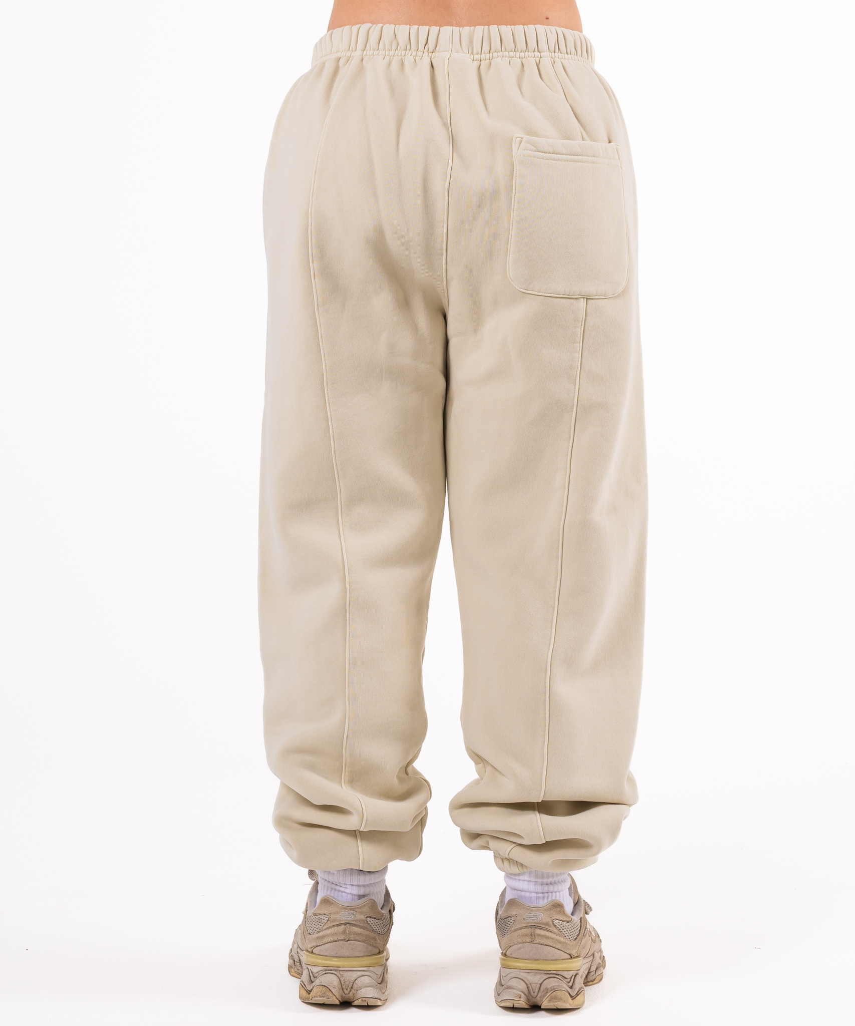 Female Tracksuit Pants - Ivory
