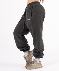 Female Tracksuit Pants - Washed Slate