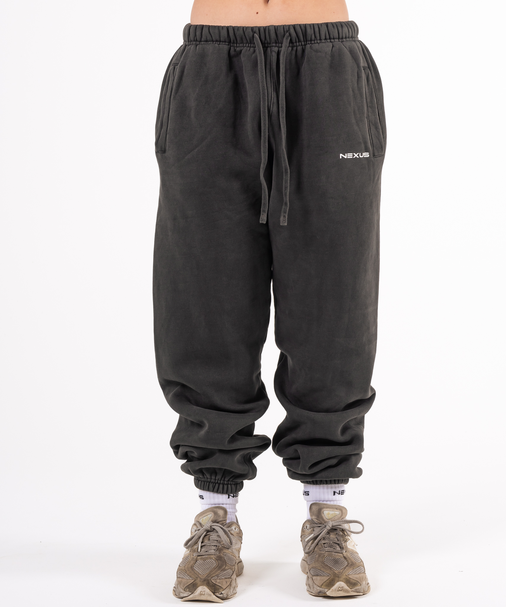 Female Tracksuit Pants - Washed Slate