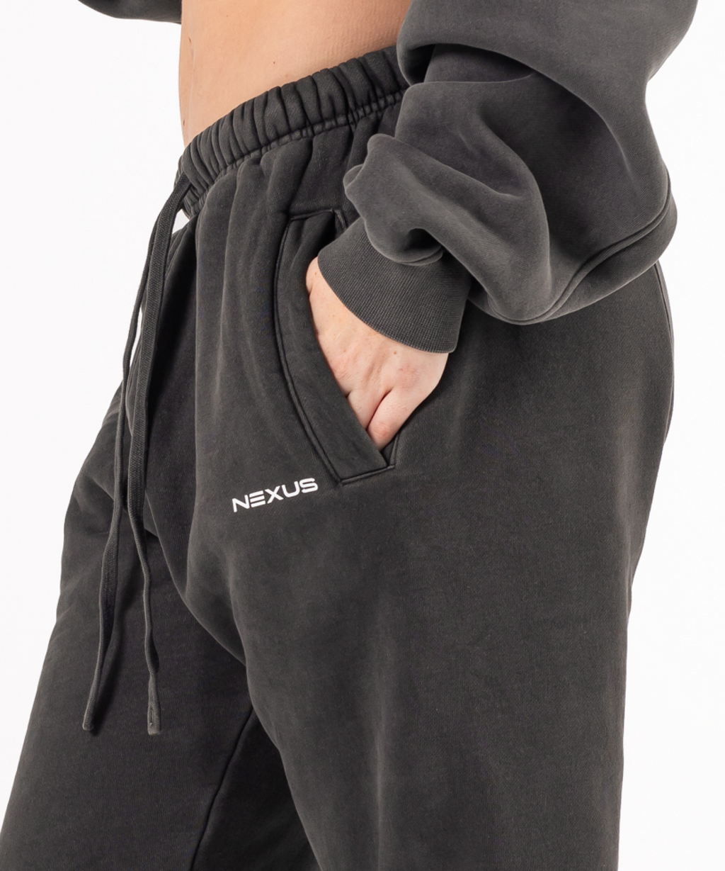 Female Tracksuit Pants - Washed Slate
