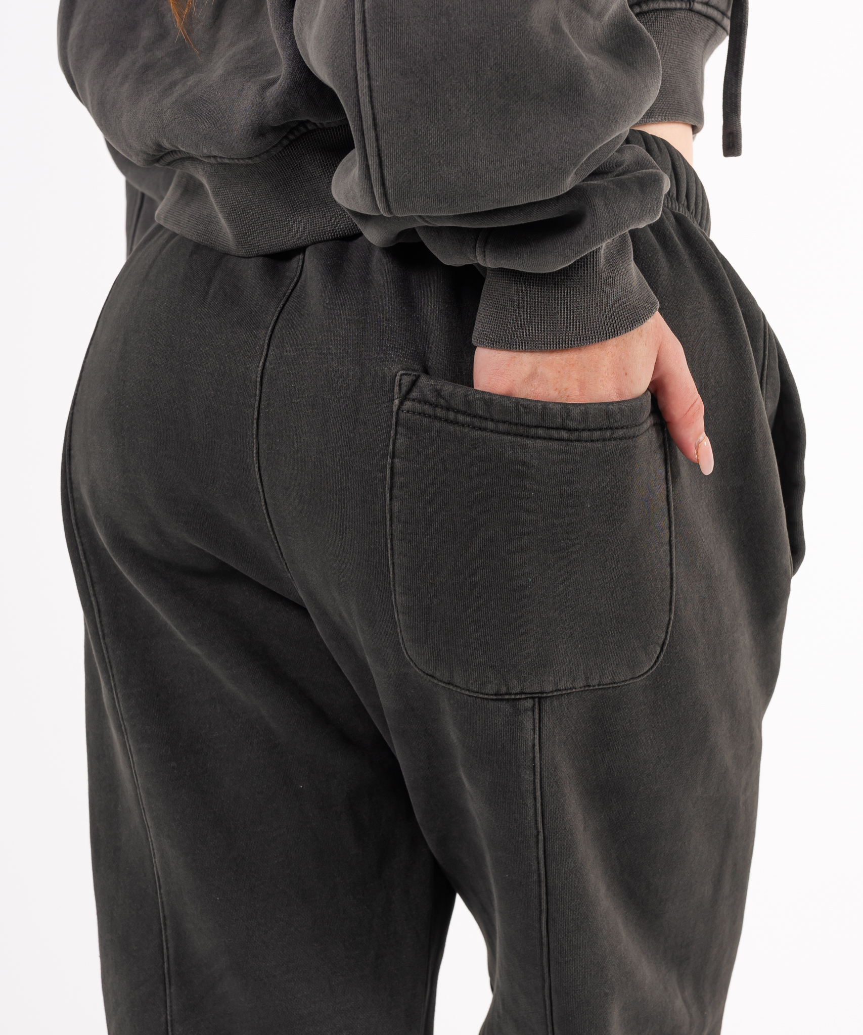 Female Tracksuit Pants - Washed Slate