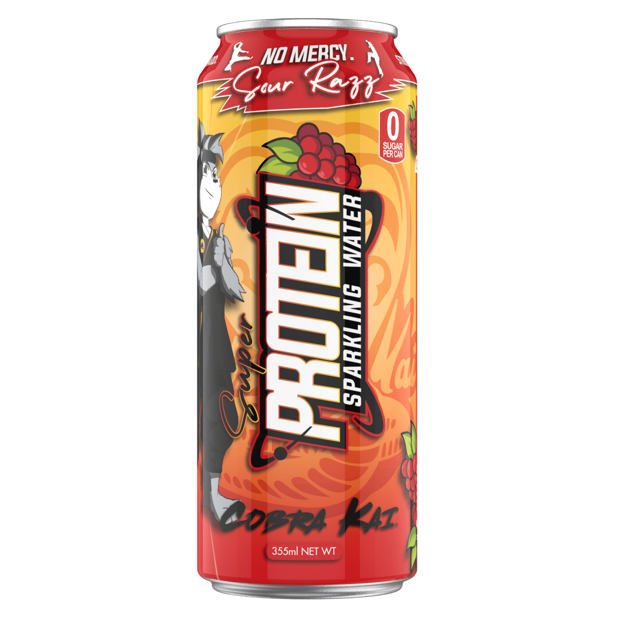 Super Protein Water RTD No Mercy (12 Pack) - Nexus Sports Nutrition