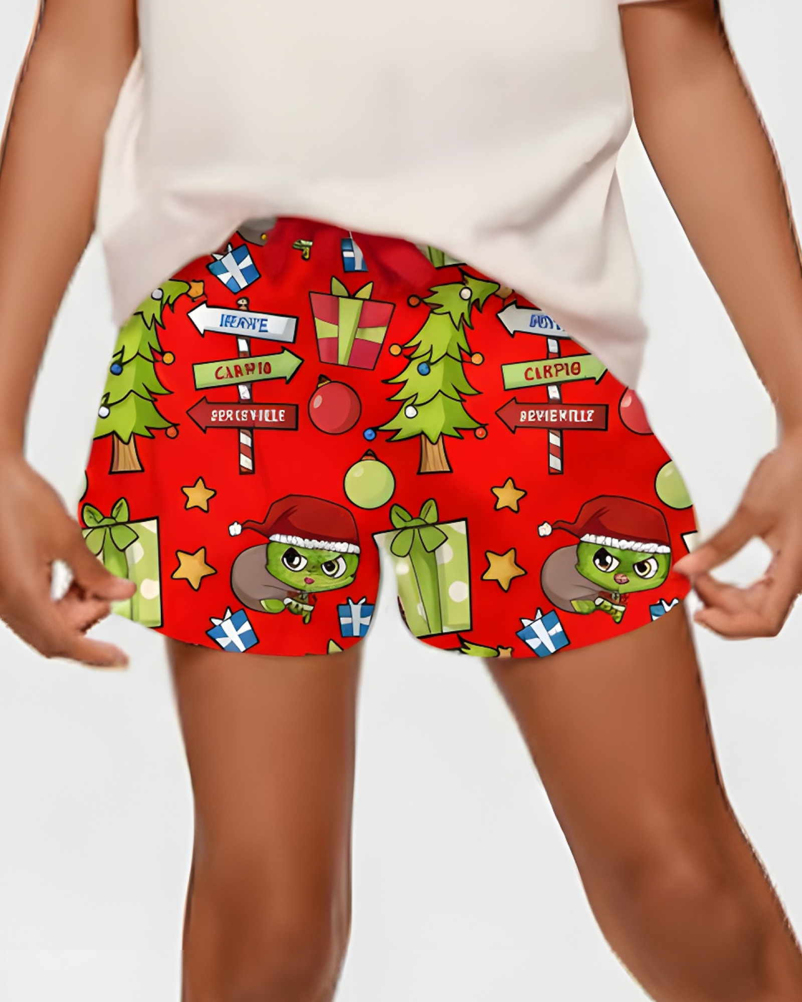 Kids Unisex Infinity Cozywear Shorts
