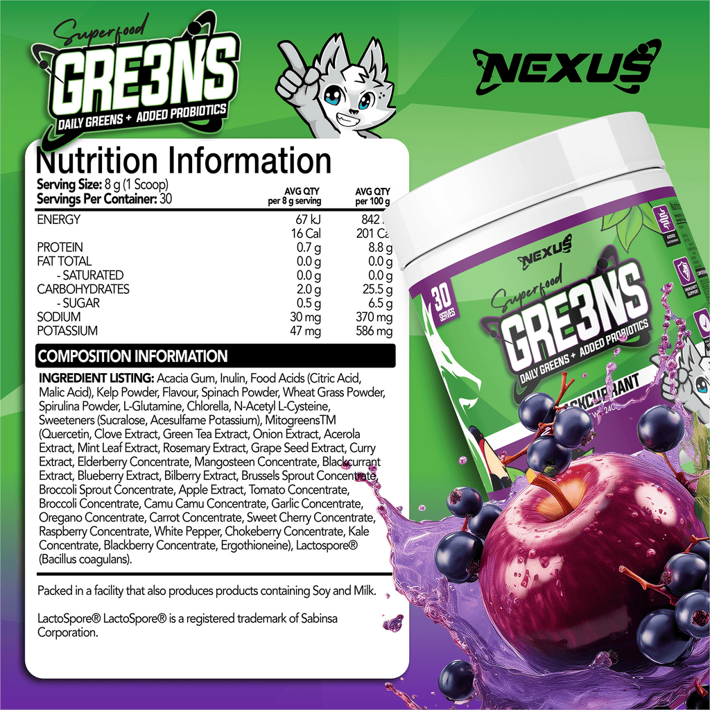 Superfood Greens