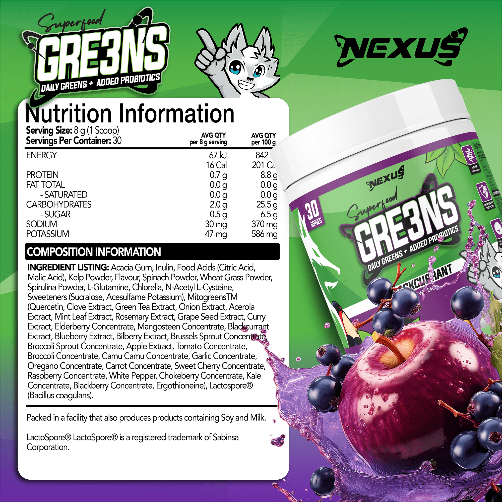 Superfood Greens