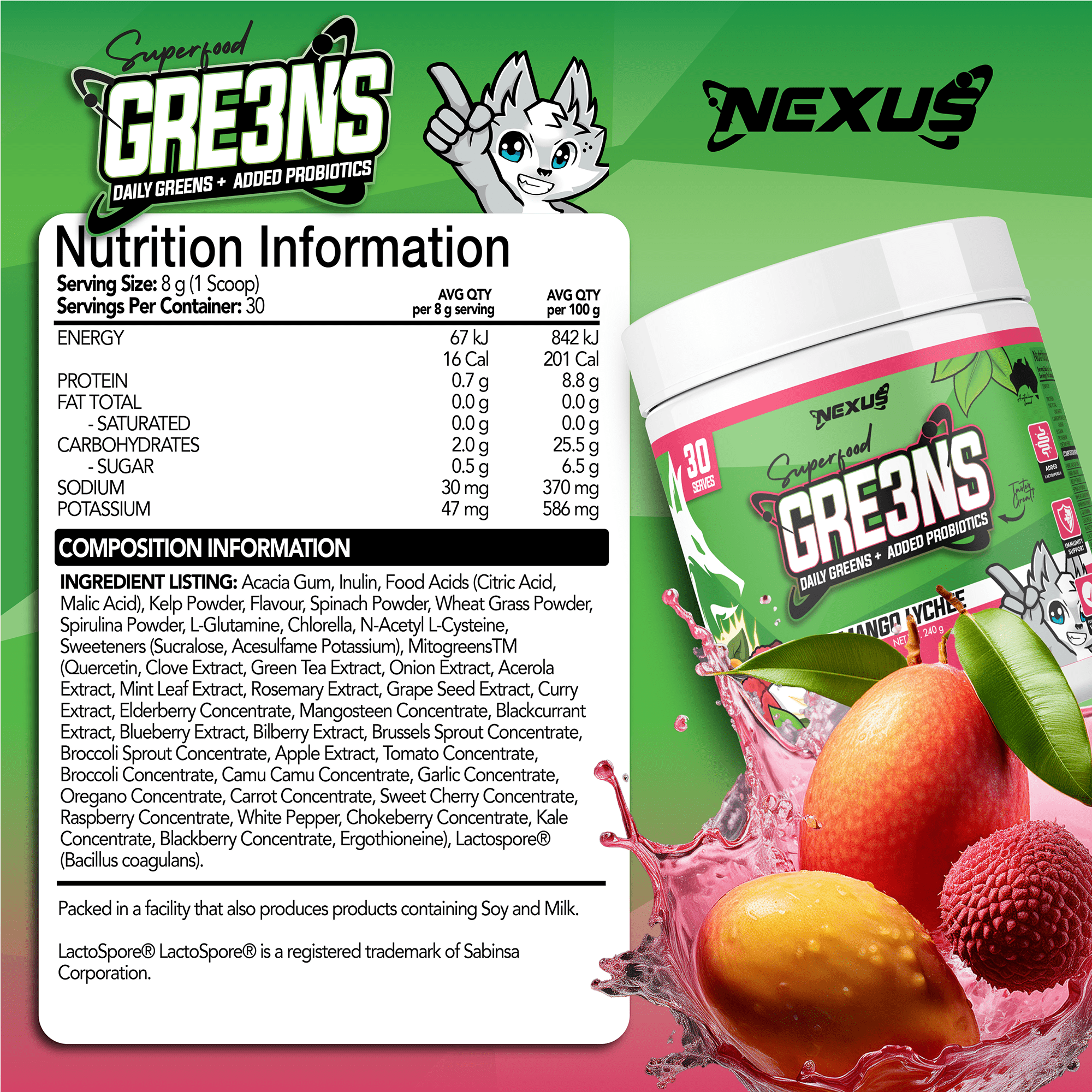 Superfood Greens