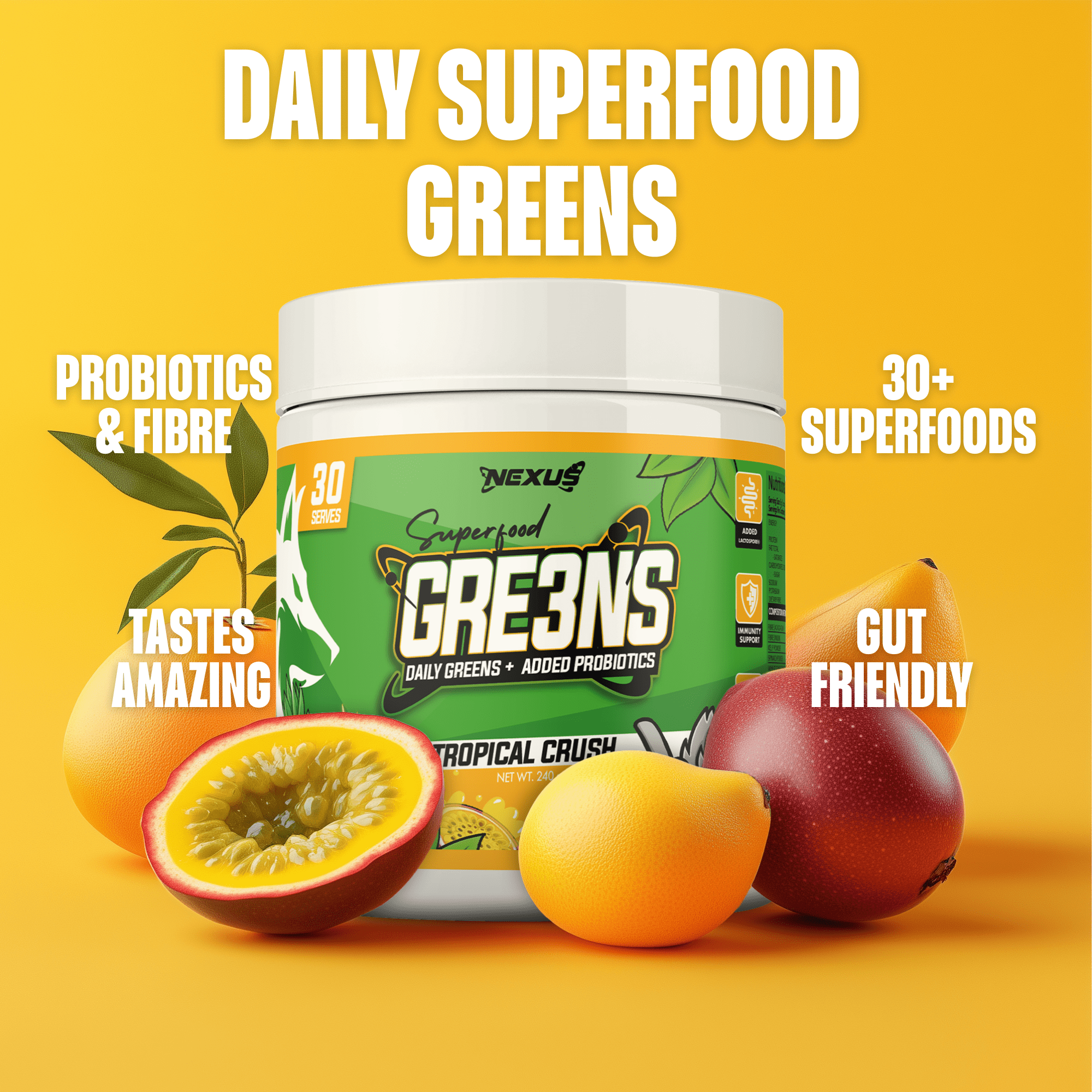 Superfood Greens - Tropical Crush