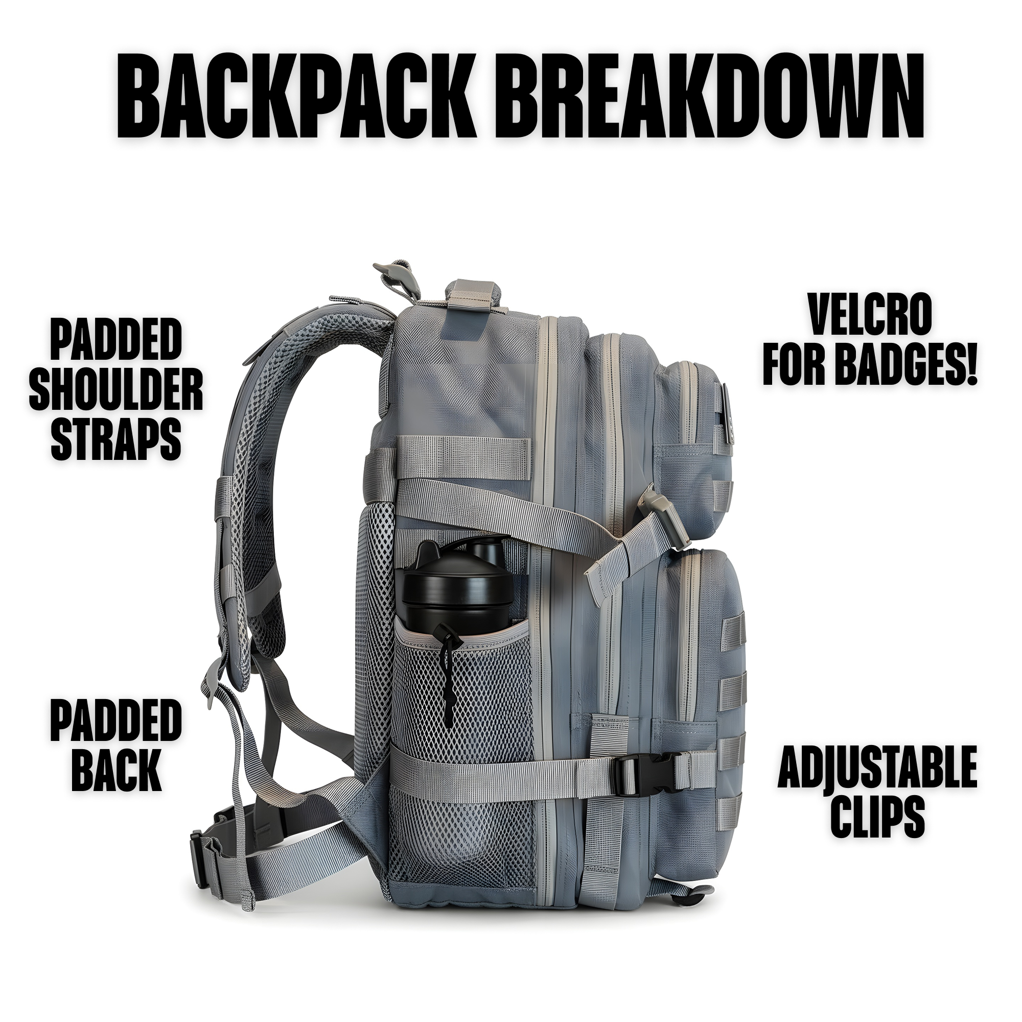 25L Nexus Tactical Backpack