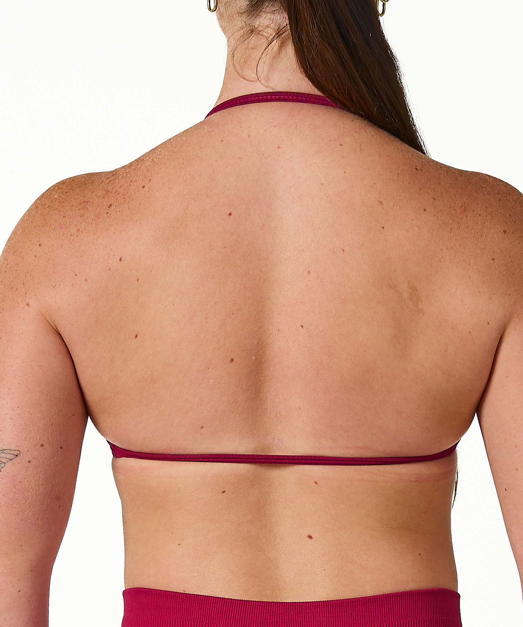 Halter Signature Crop - Berry