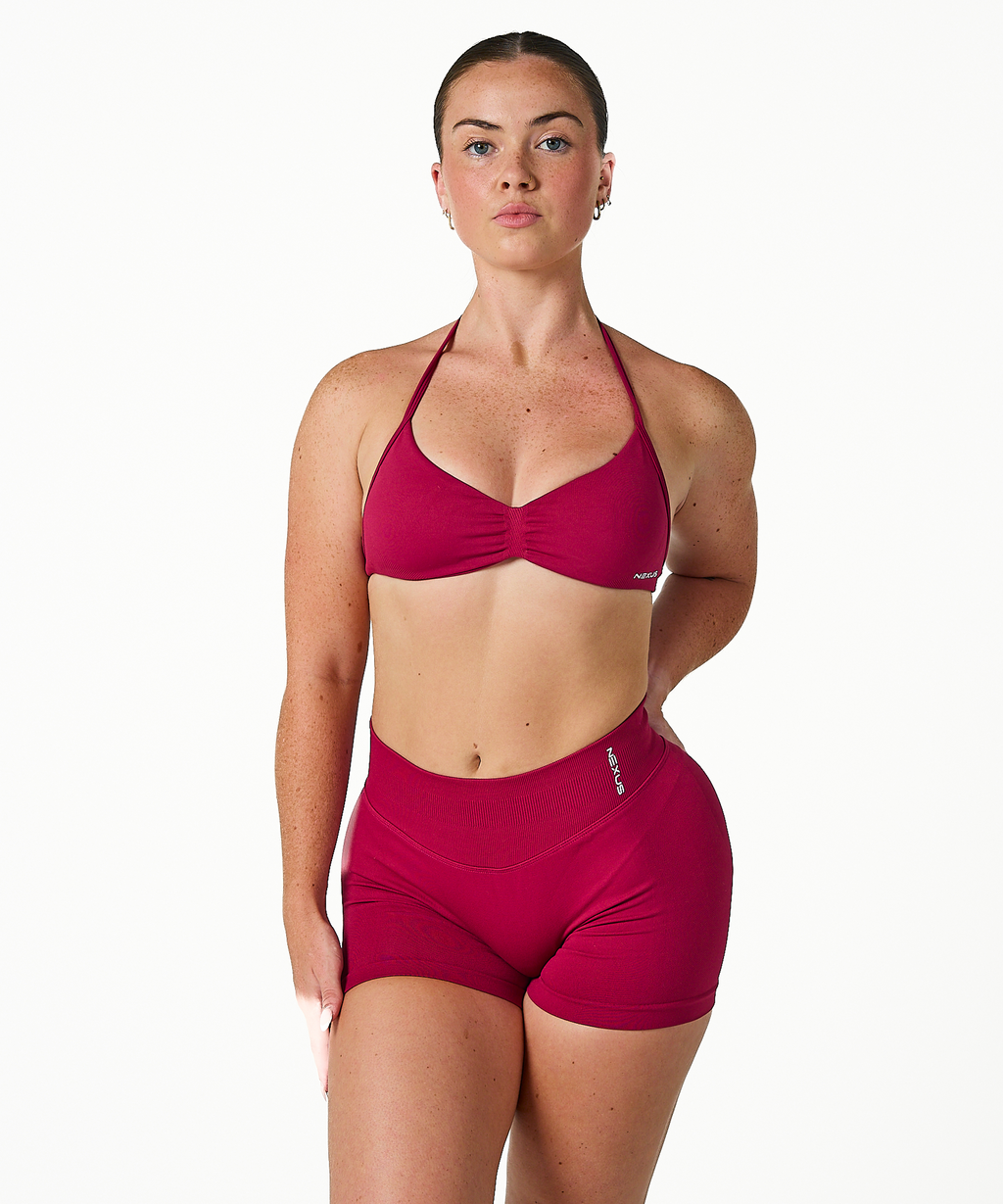 Halter Signature Crop - Berry