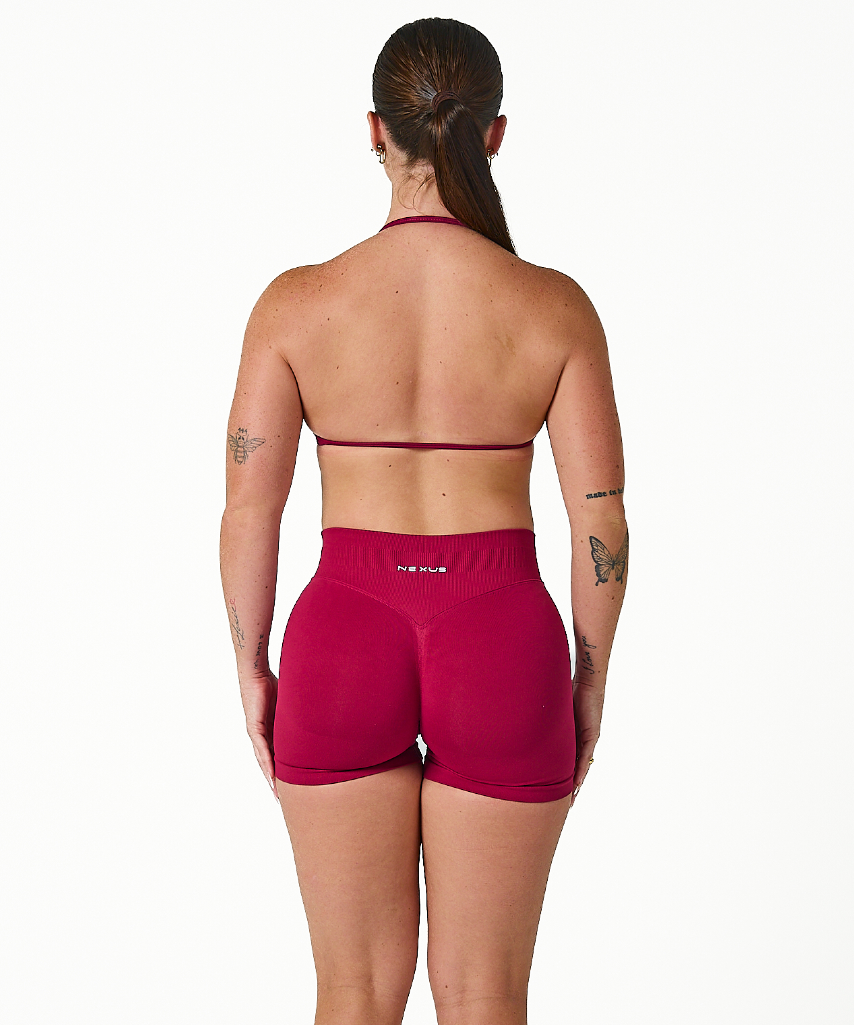 Halter Signature Crop - Berry