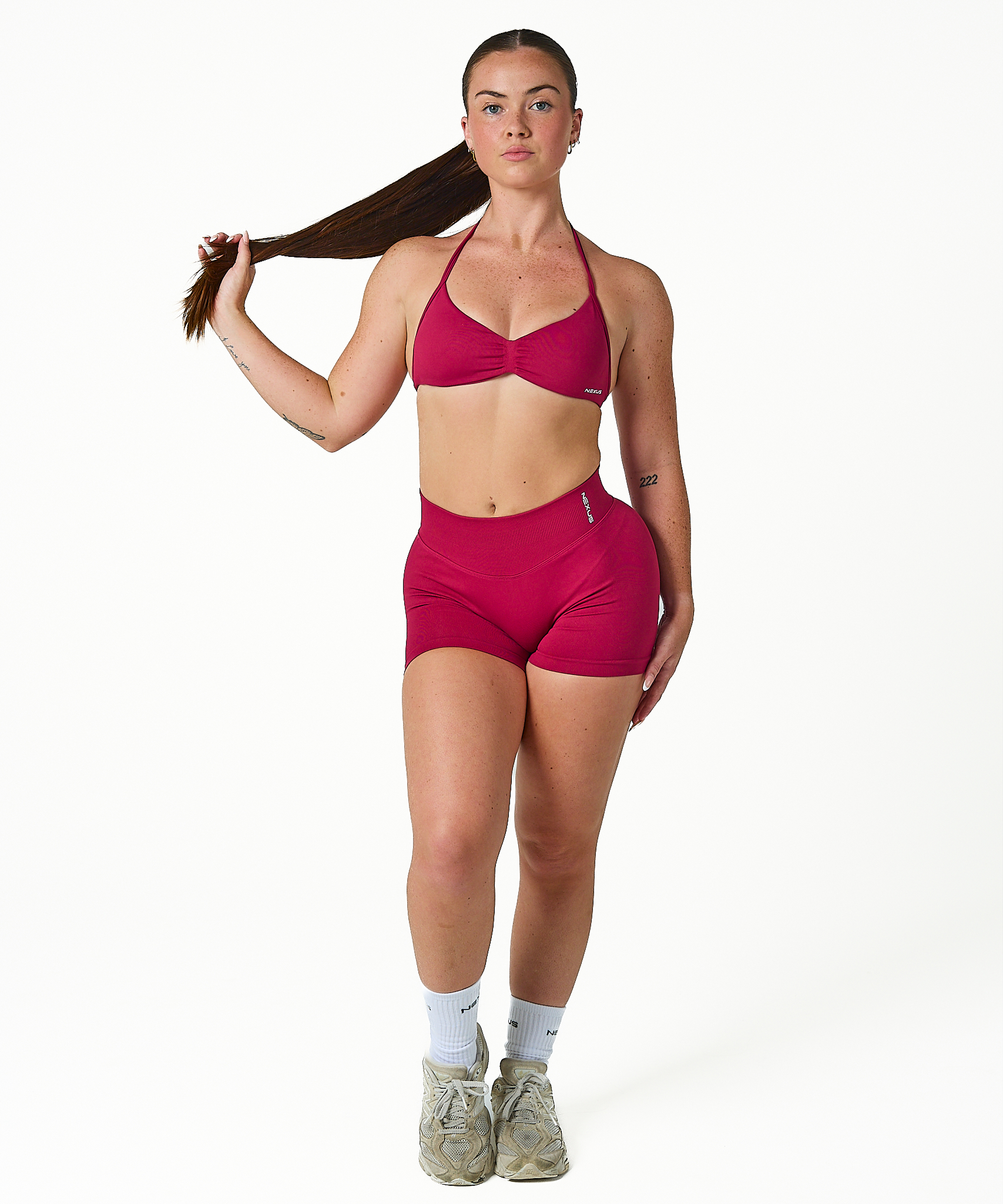 Halter Signature Crop - Berry