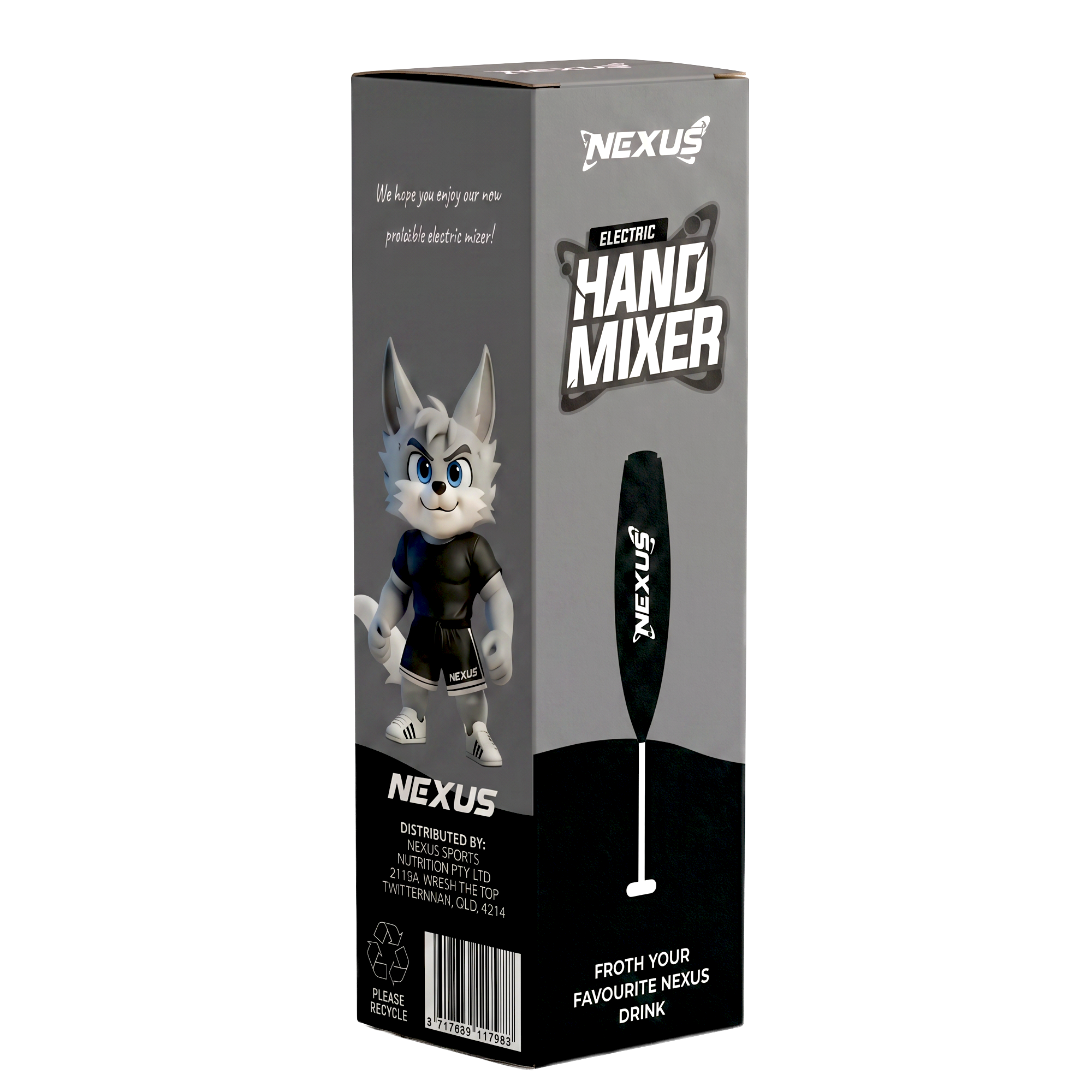 Electric Hand Mixer