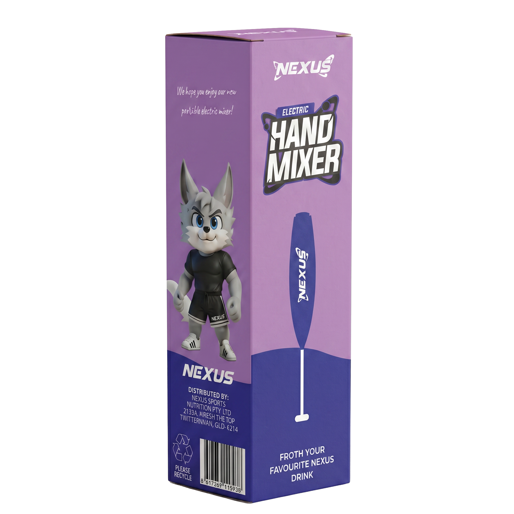 Electric Hand Mixer