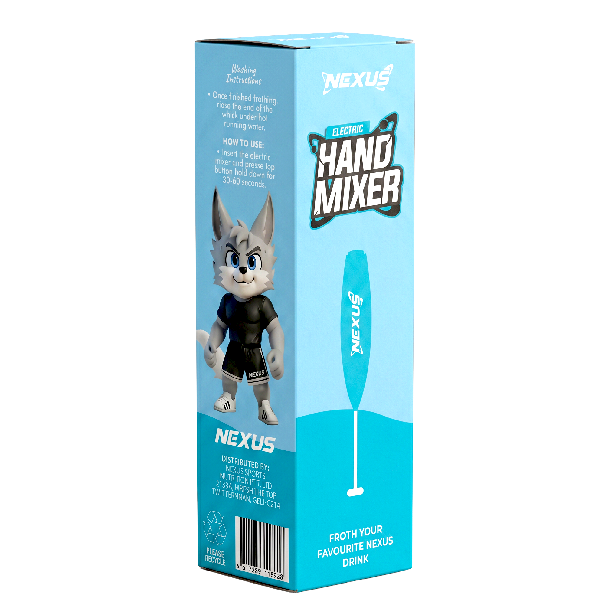 Electric Hand Mixer