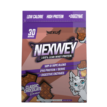 NexWey: Classic Chocolate (30 Serves) – Nexus Sports Nutrition