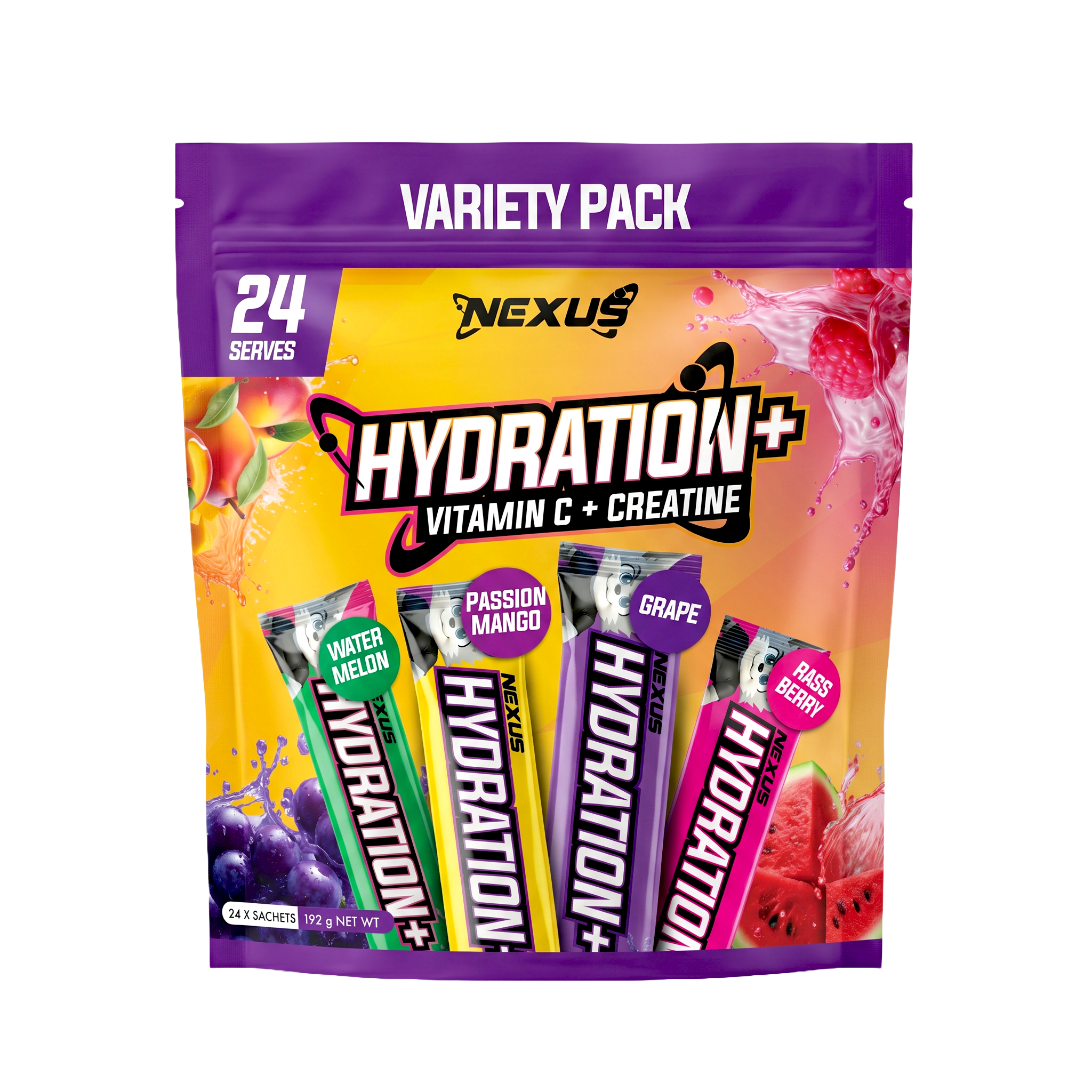 Hydration+ Variety Pack