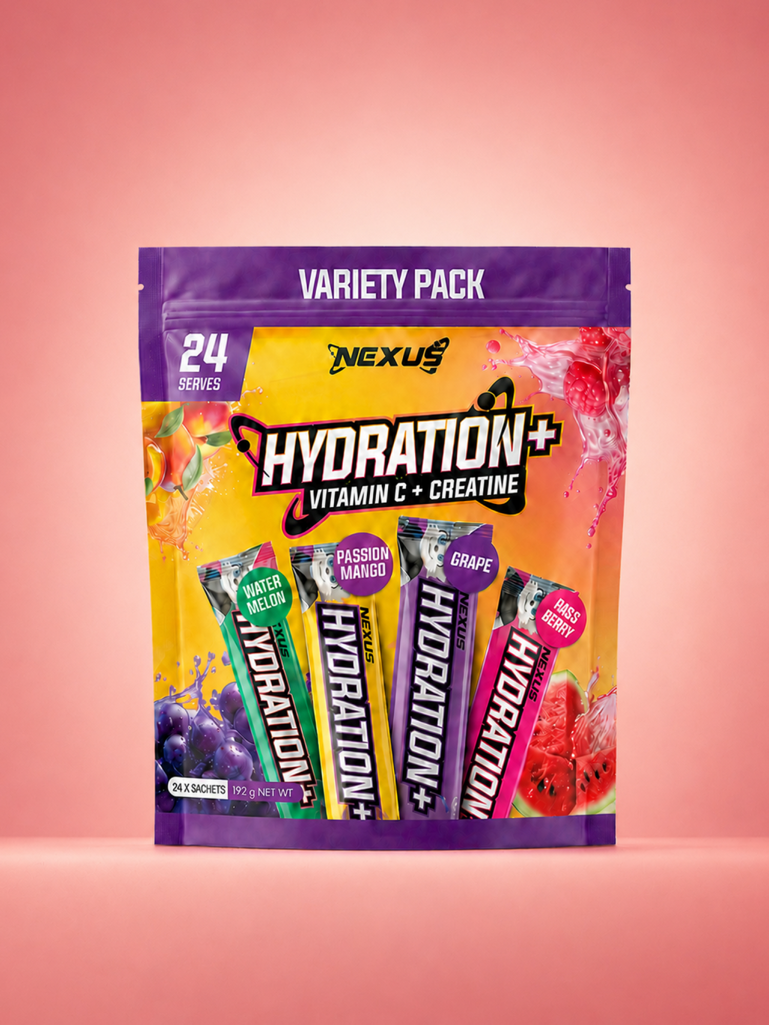 Hydration+ - Variety Pack