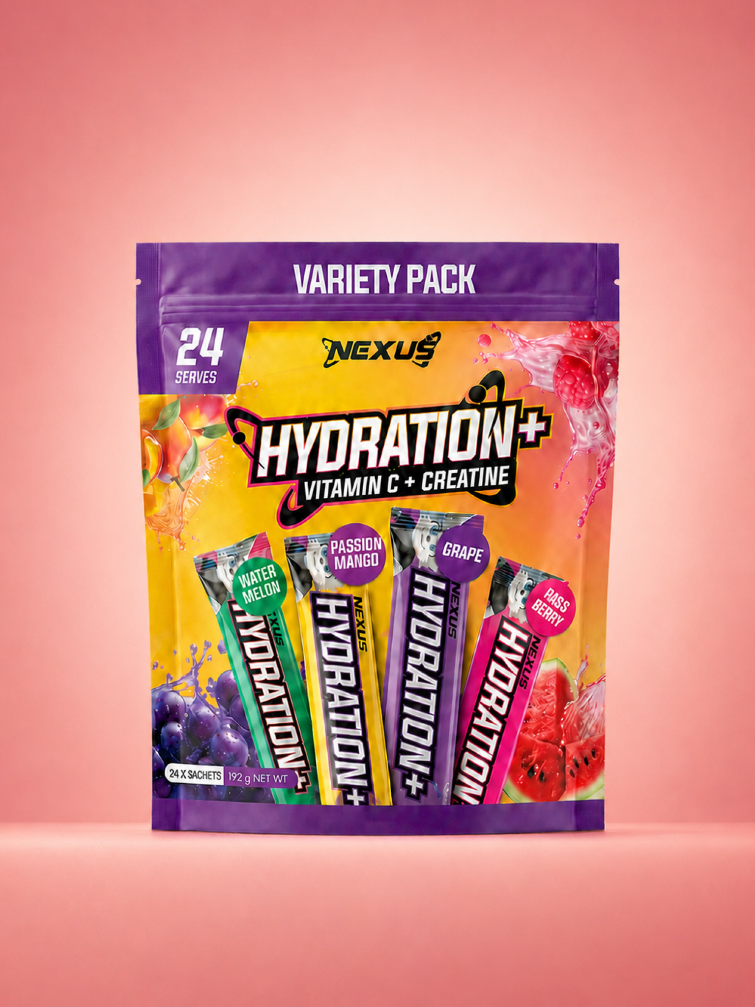 Hydration+ - Variety Pack