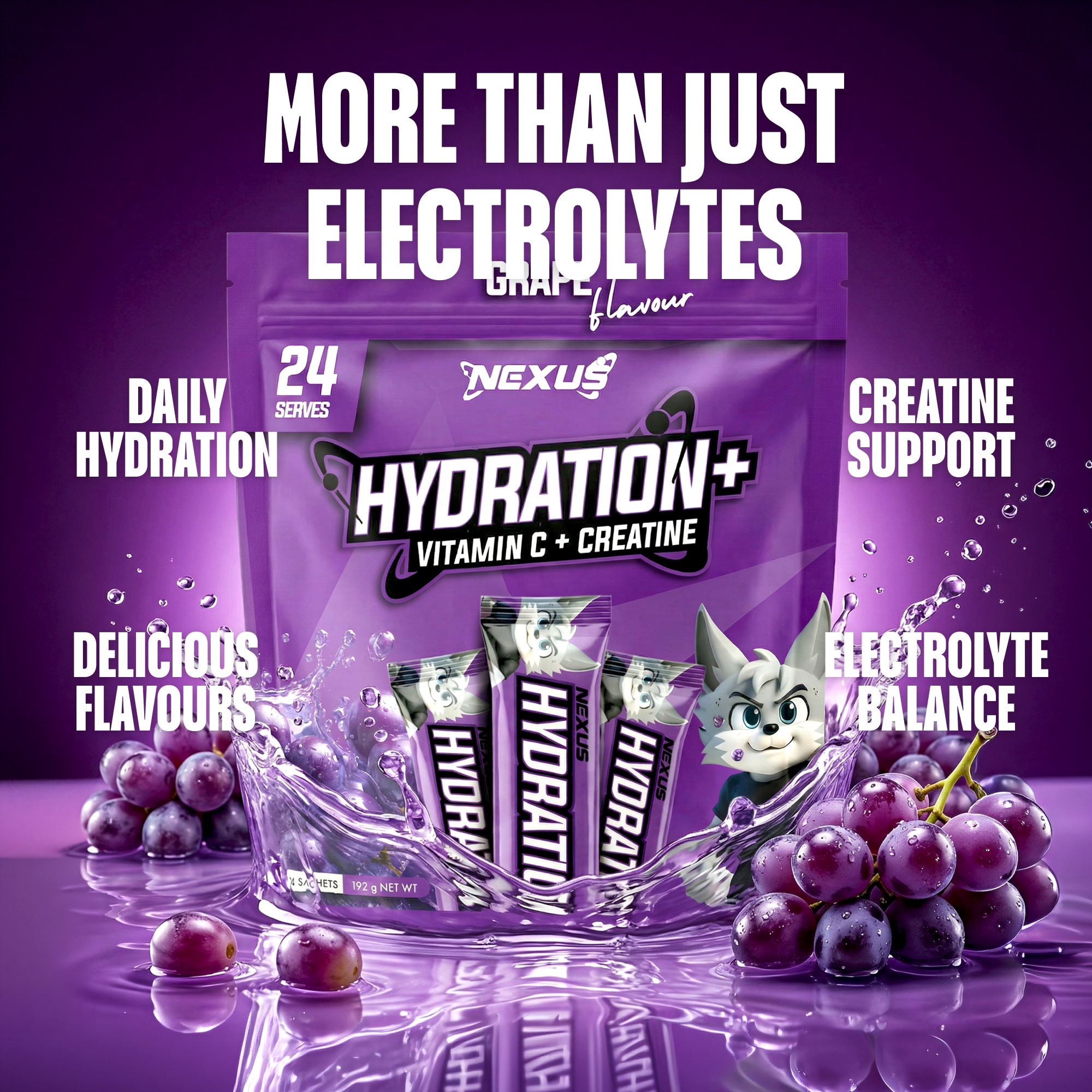 Hydration+