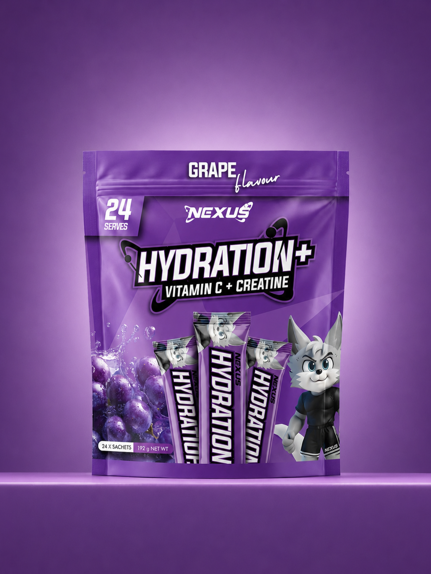 Hydration+ - Grape