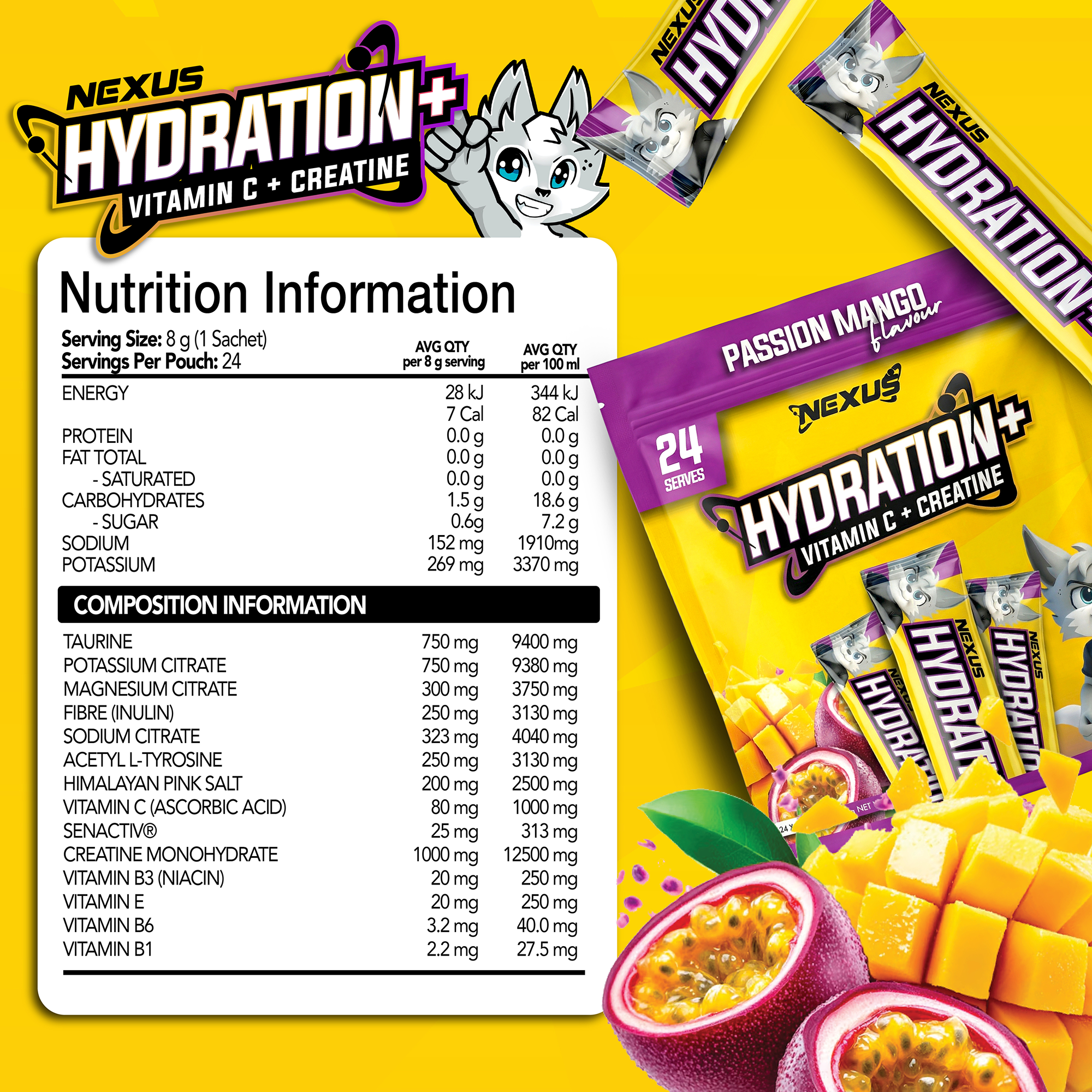 Hydration+
