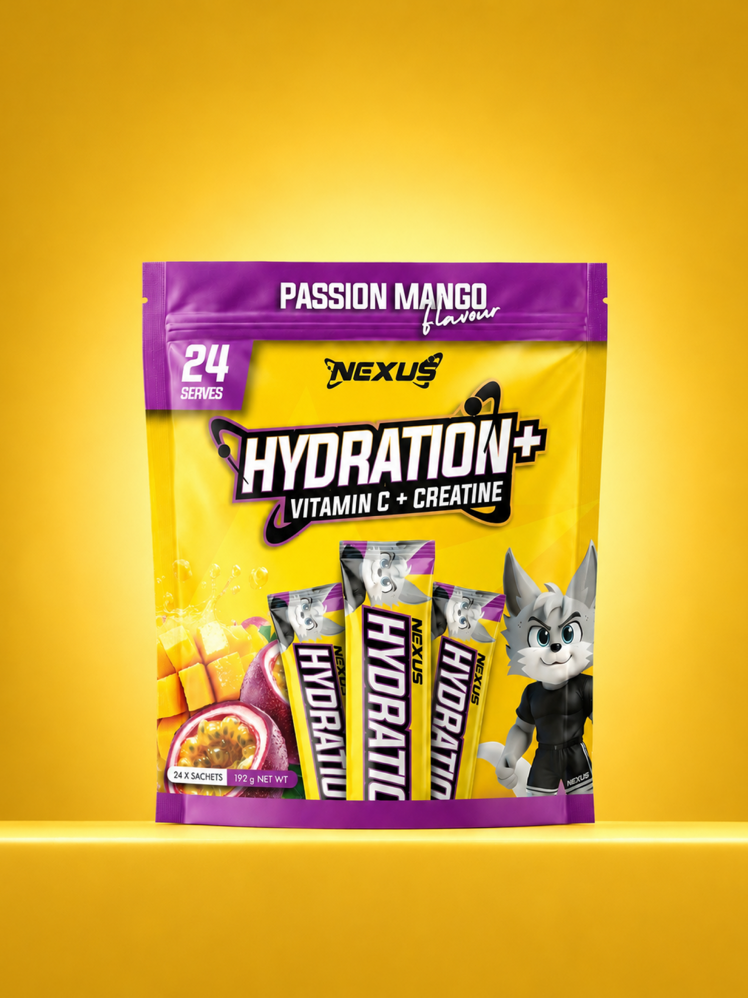 Hydration+ - Passion Mango