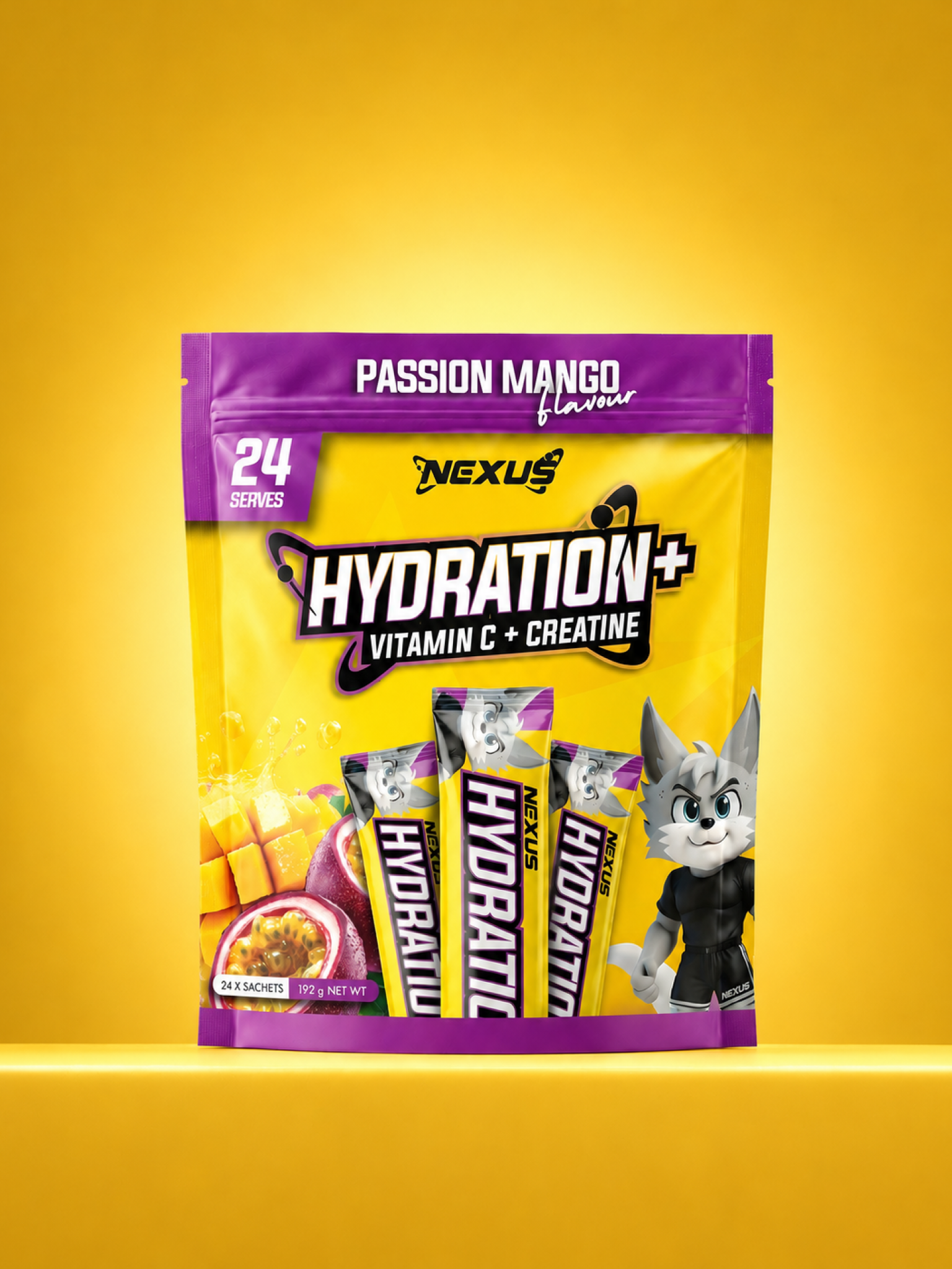 Hydration+ - Passion Mango