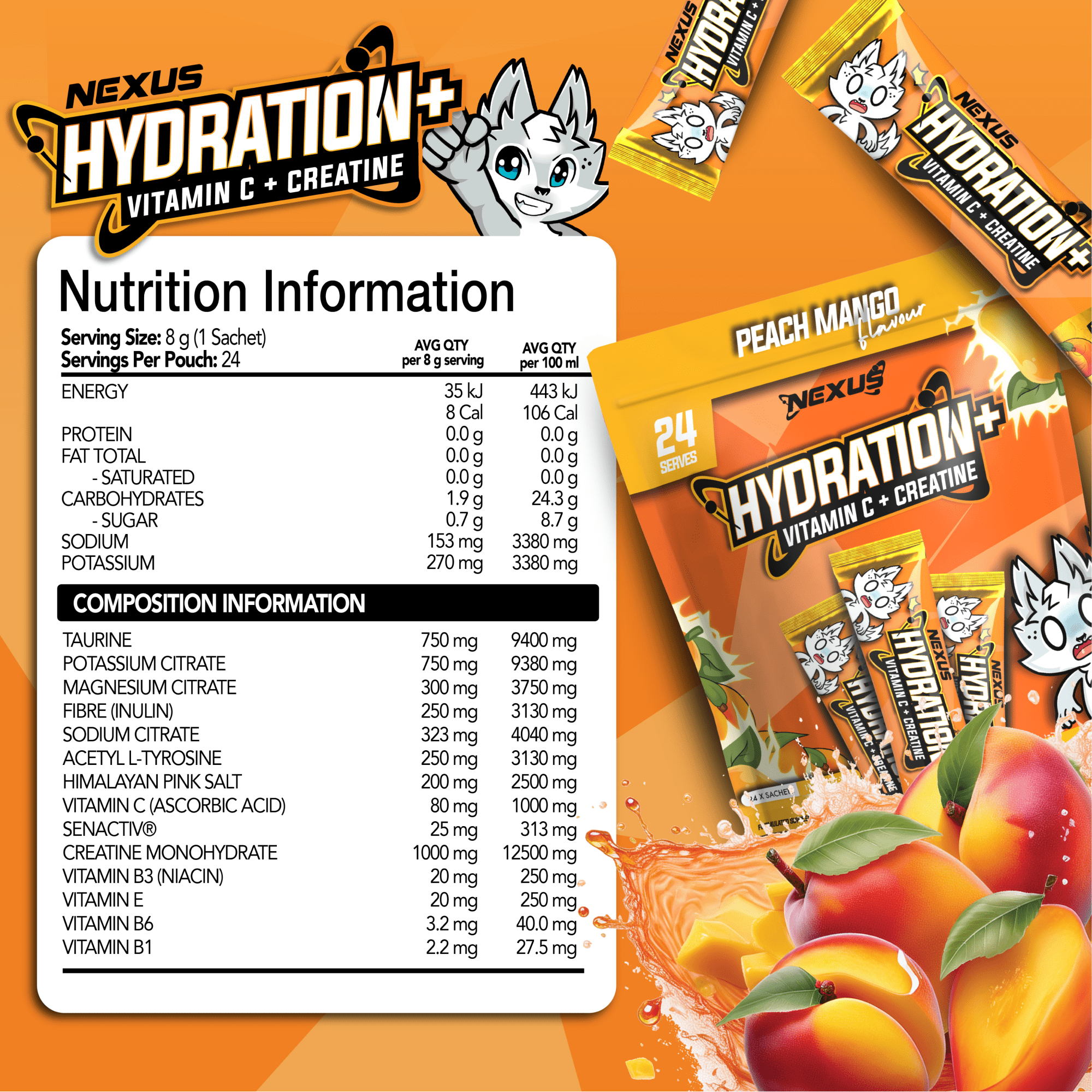 Hydration+