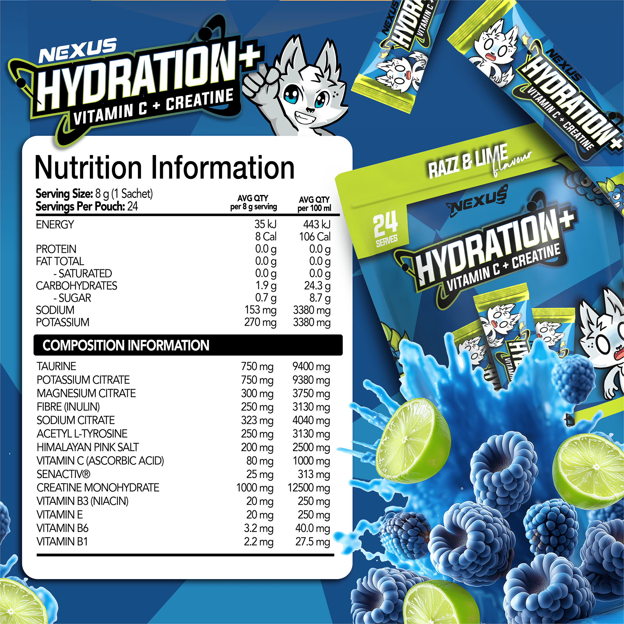 Hydration+