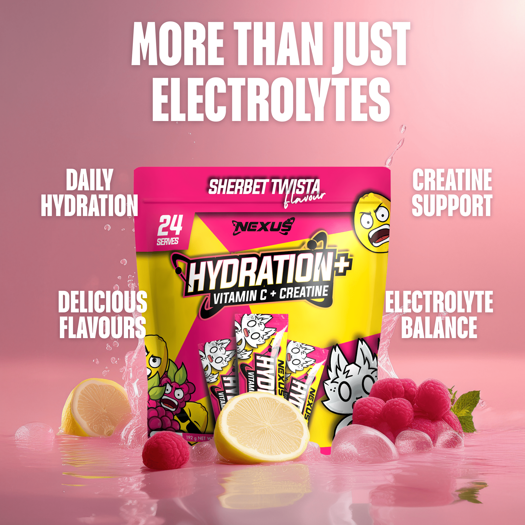 Hydration+