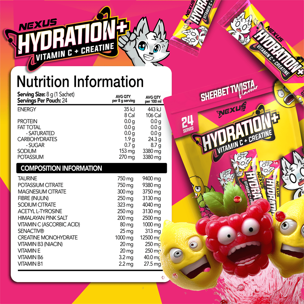 Hydration+