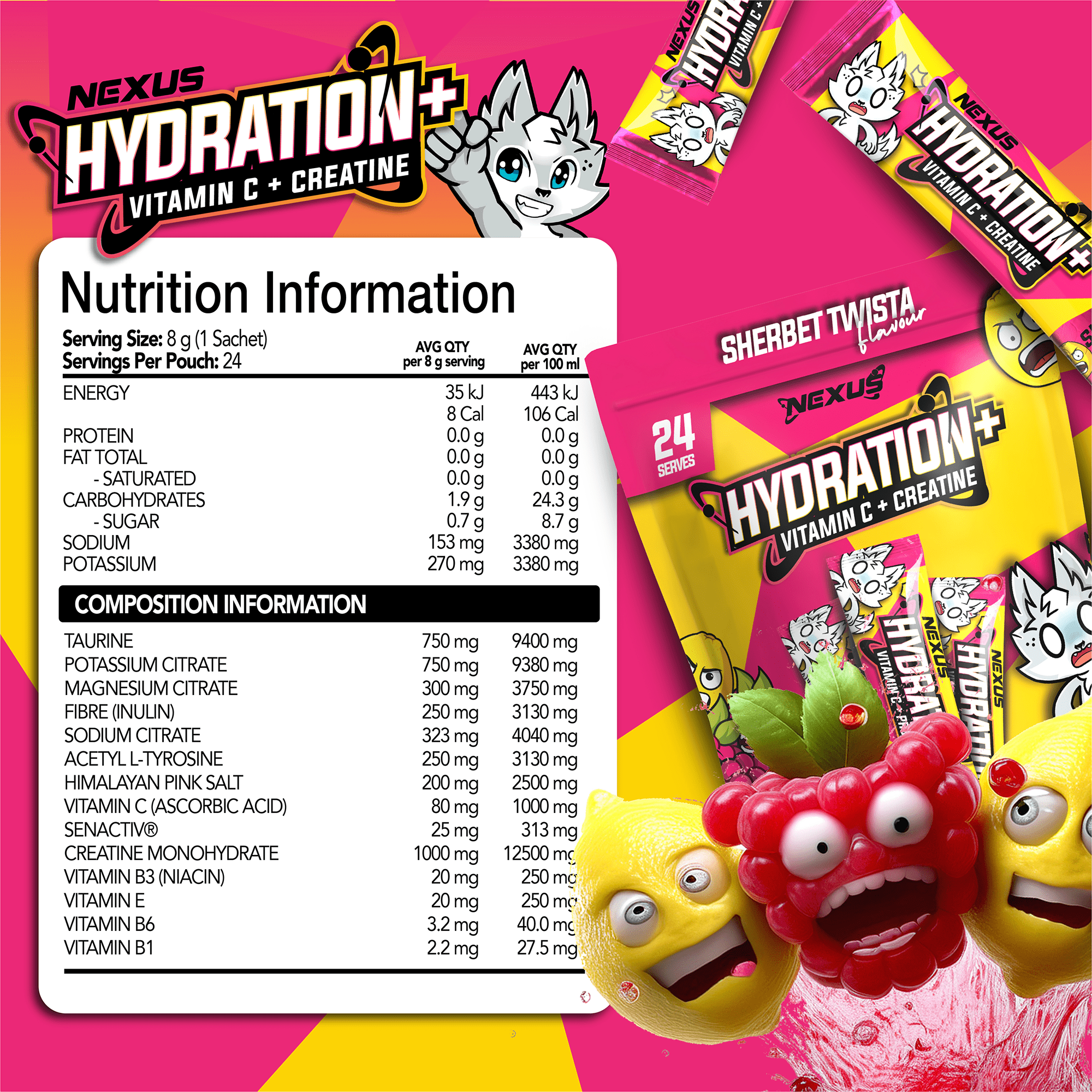 Hydration+