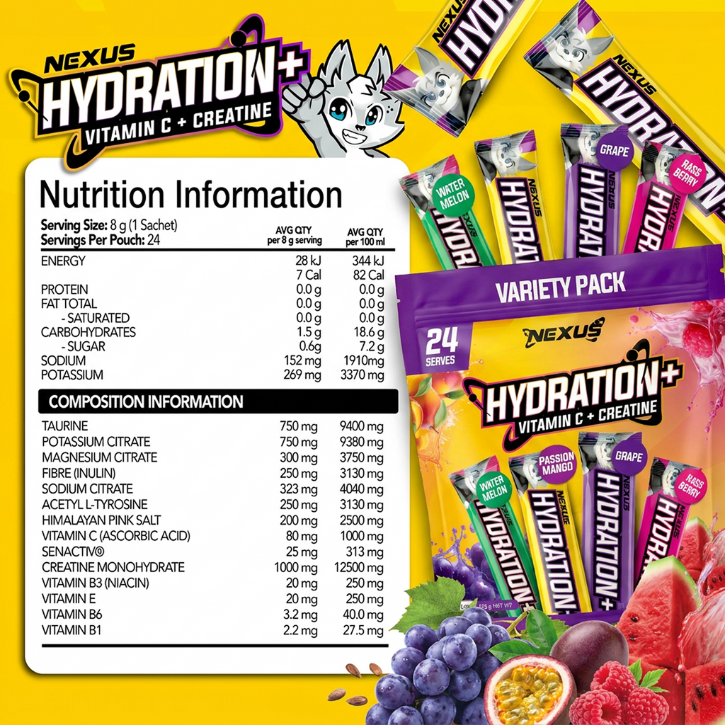 Hydration+ Variety Pack