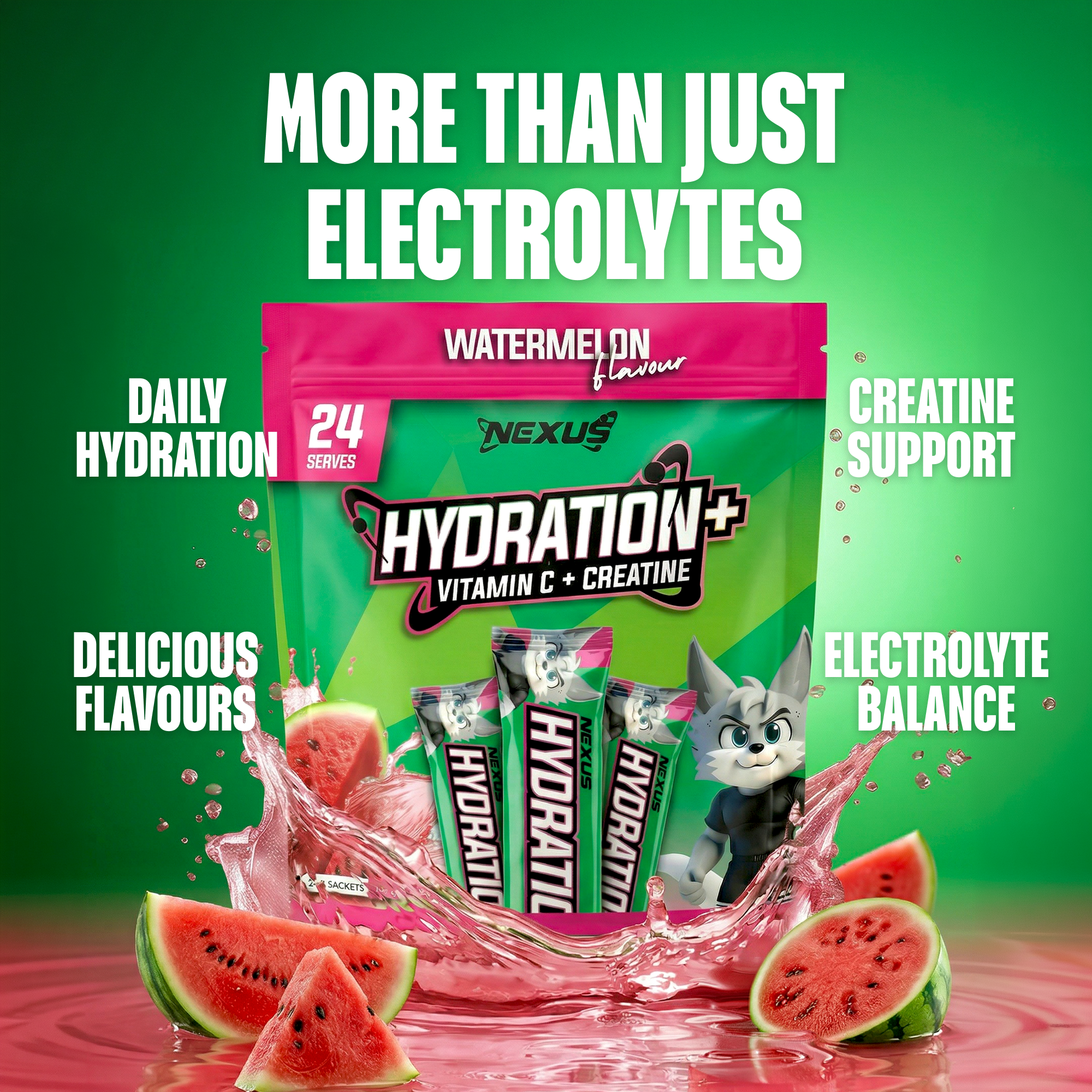 Hydration+