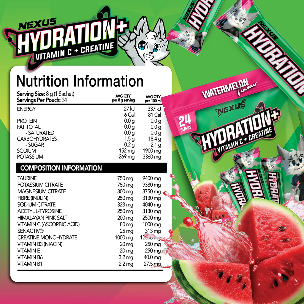 Hydration+