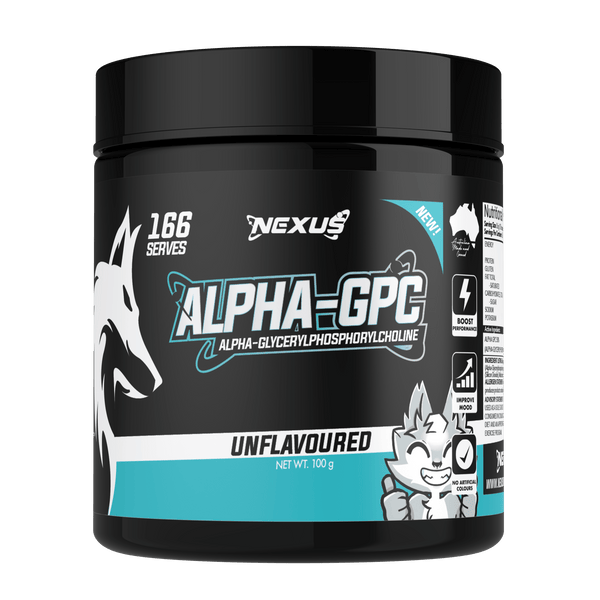 Alpha GPC by Nexus Sports