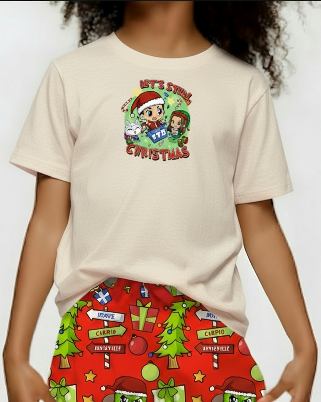 Kids Unisex Infinity Cozywear Tee