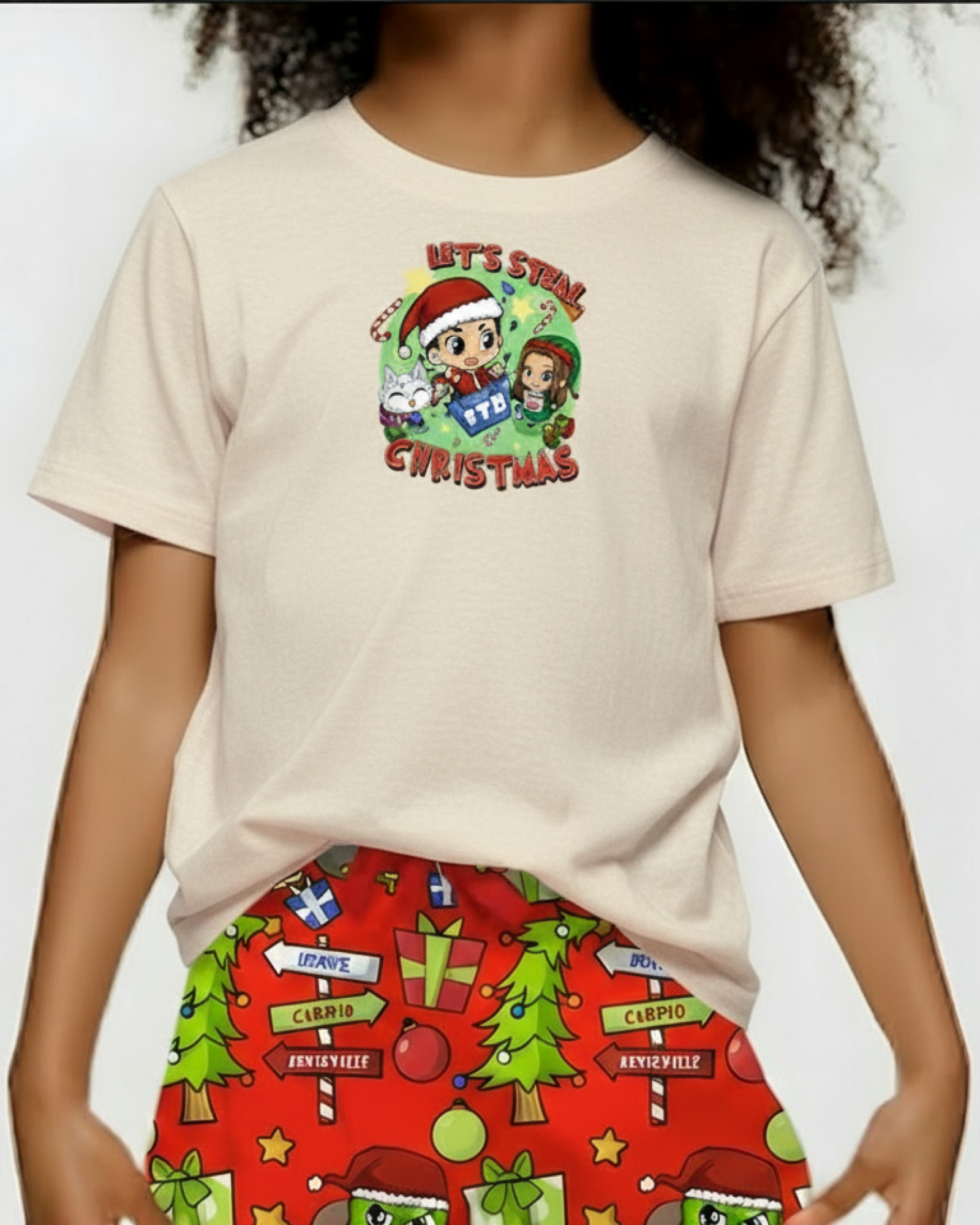 Kids Unisex Infinity Cozywear Tee