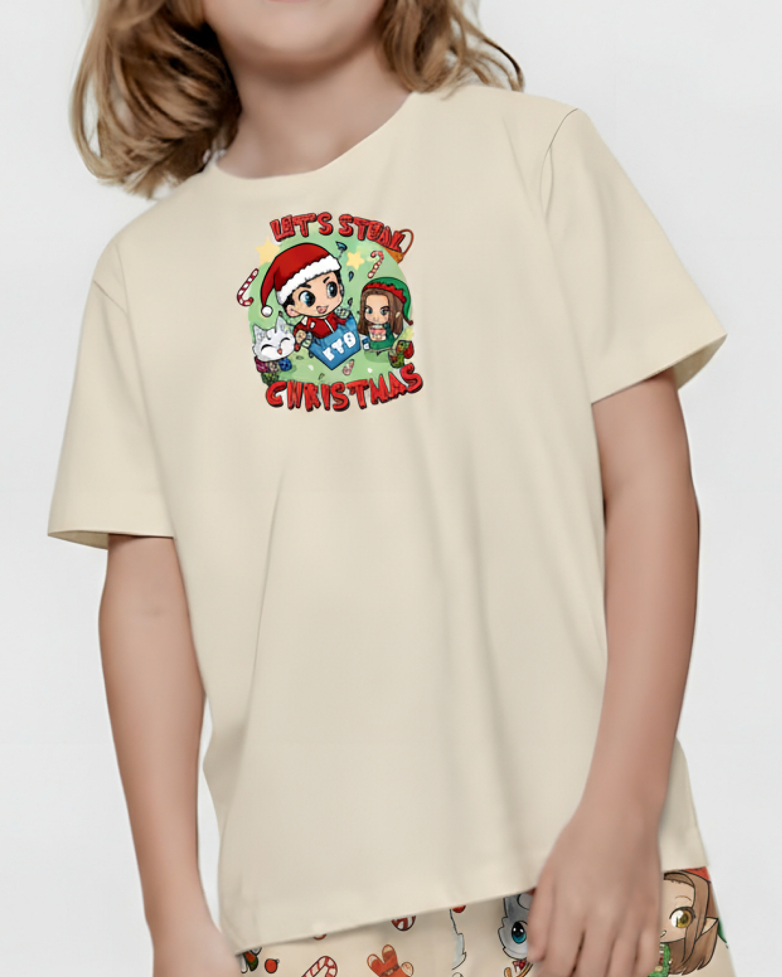 Kids Unisex Infinity Cozywear Tee