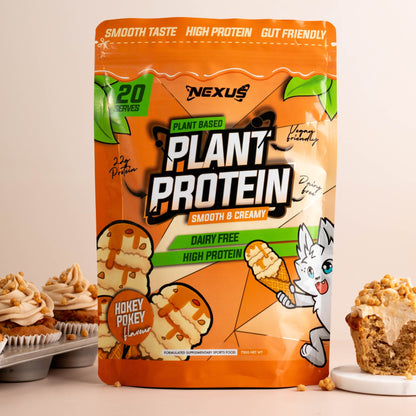 Plant Protein Smooth and Creamy Hokey Pokey