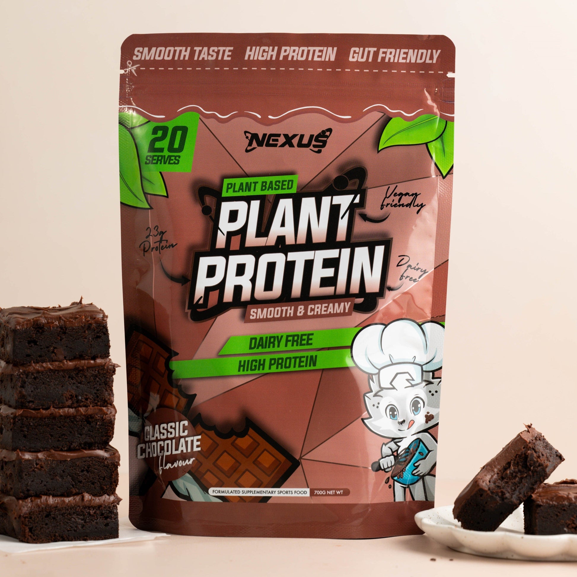 Plan Protein Classic Chocolate from Nexus Nutrition