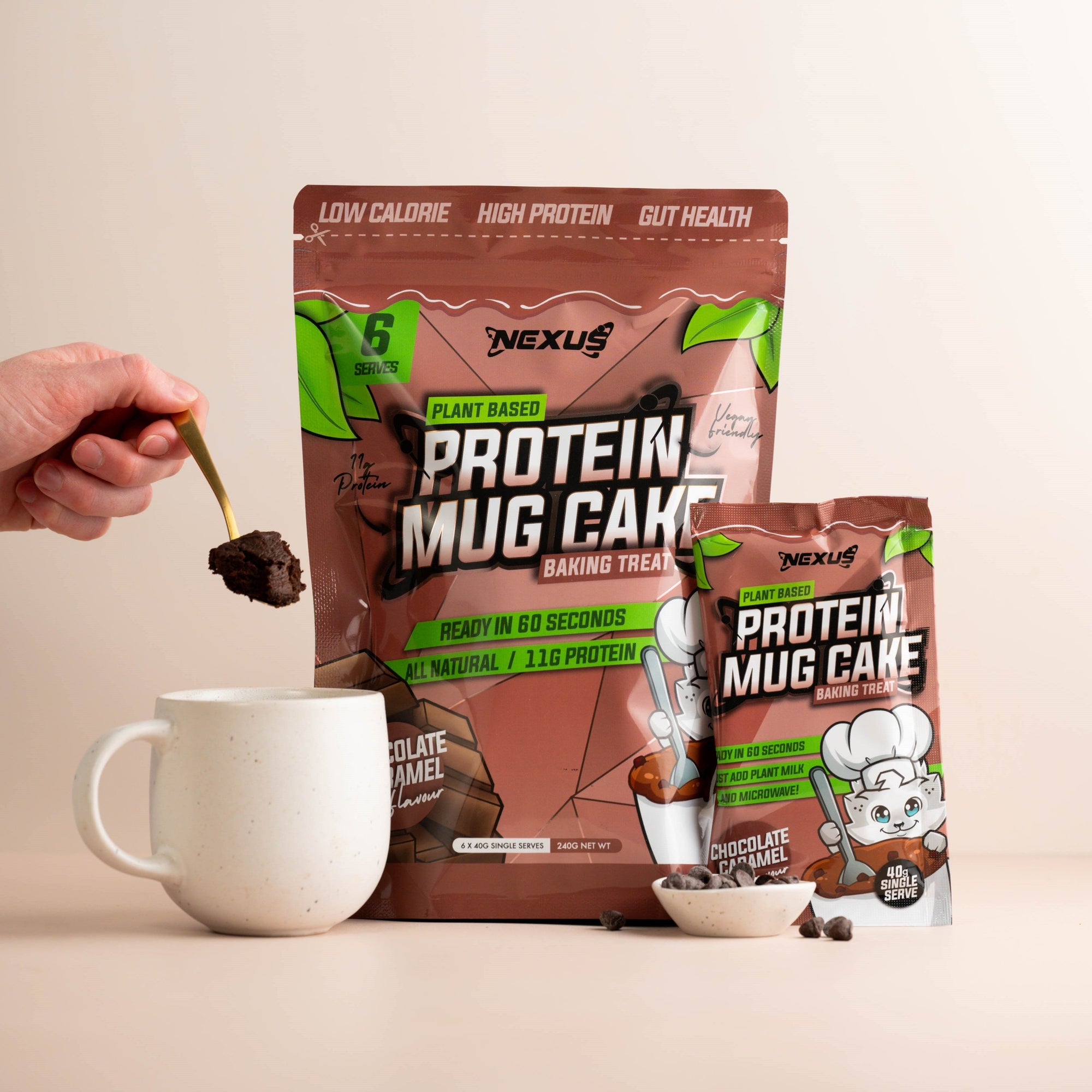 Protein Mug Cake
