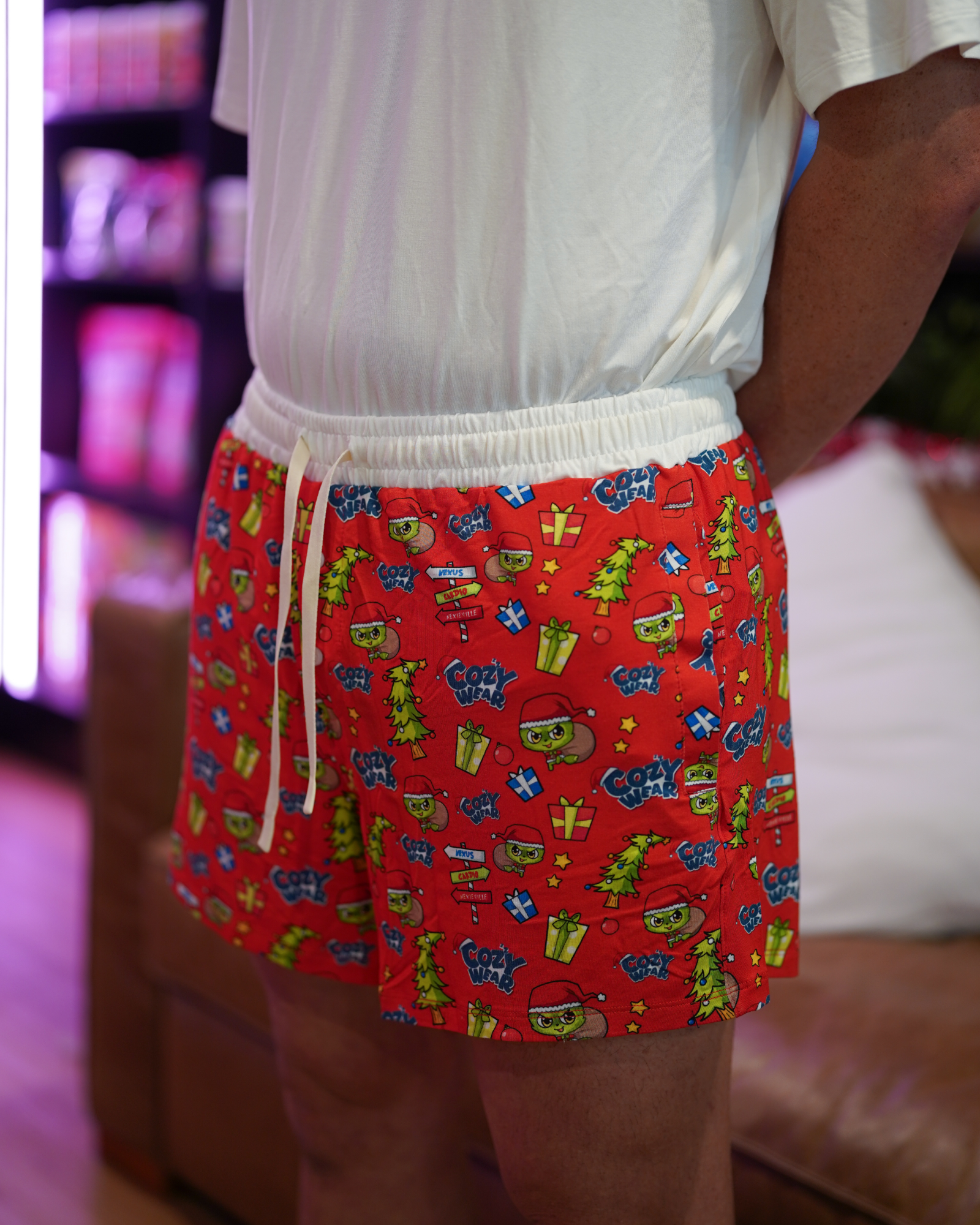 Mens Cozywear Shorts