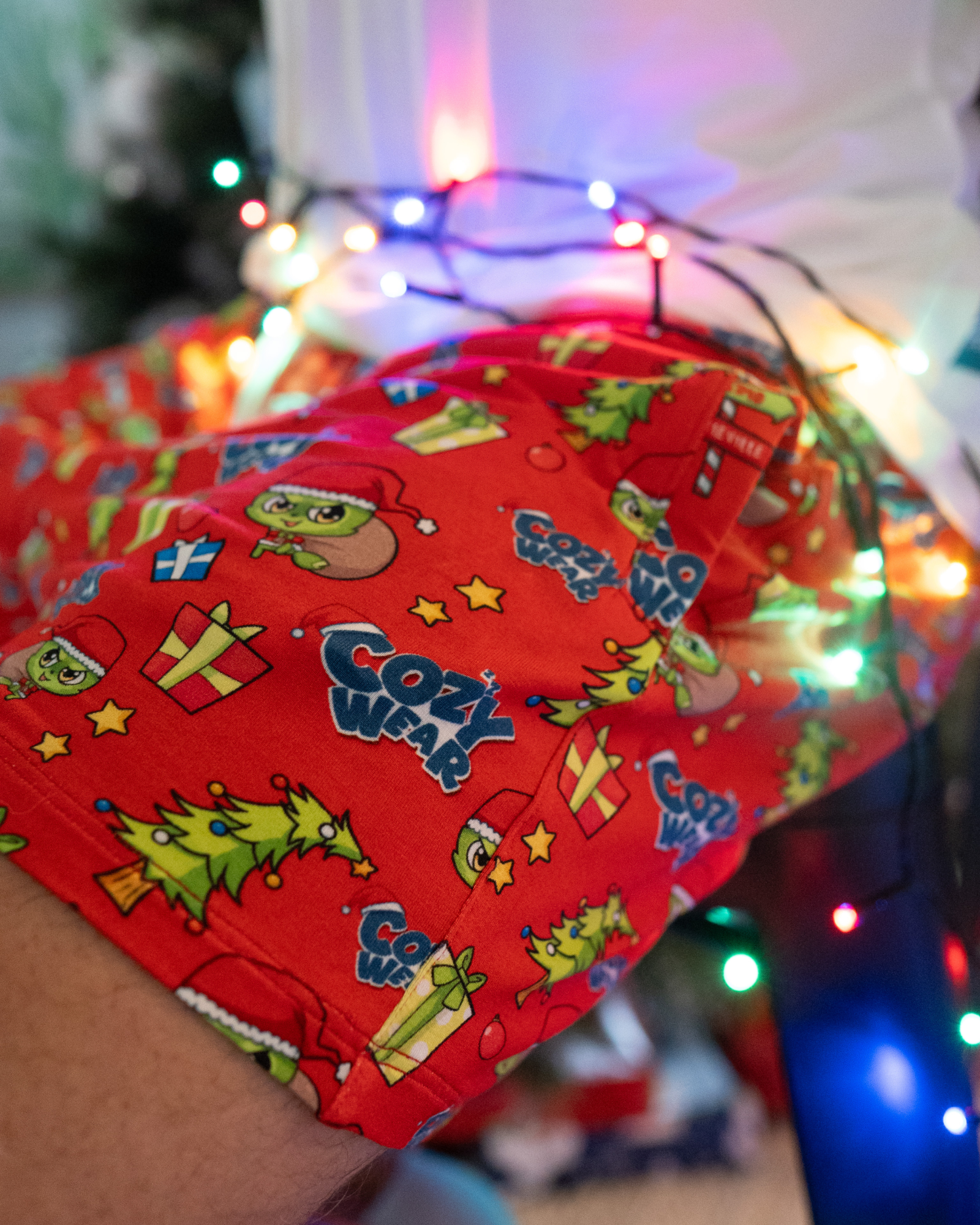 Mens Cozywear Shorts